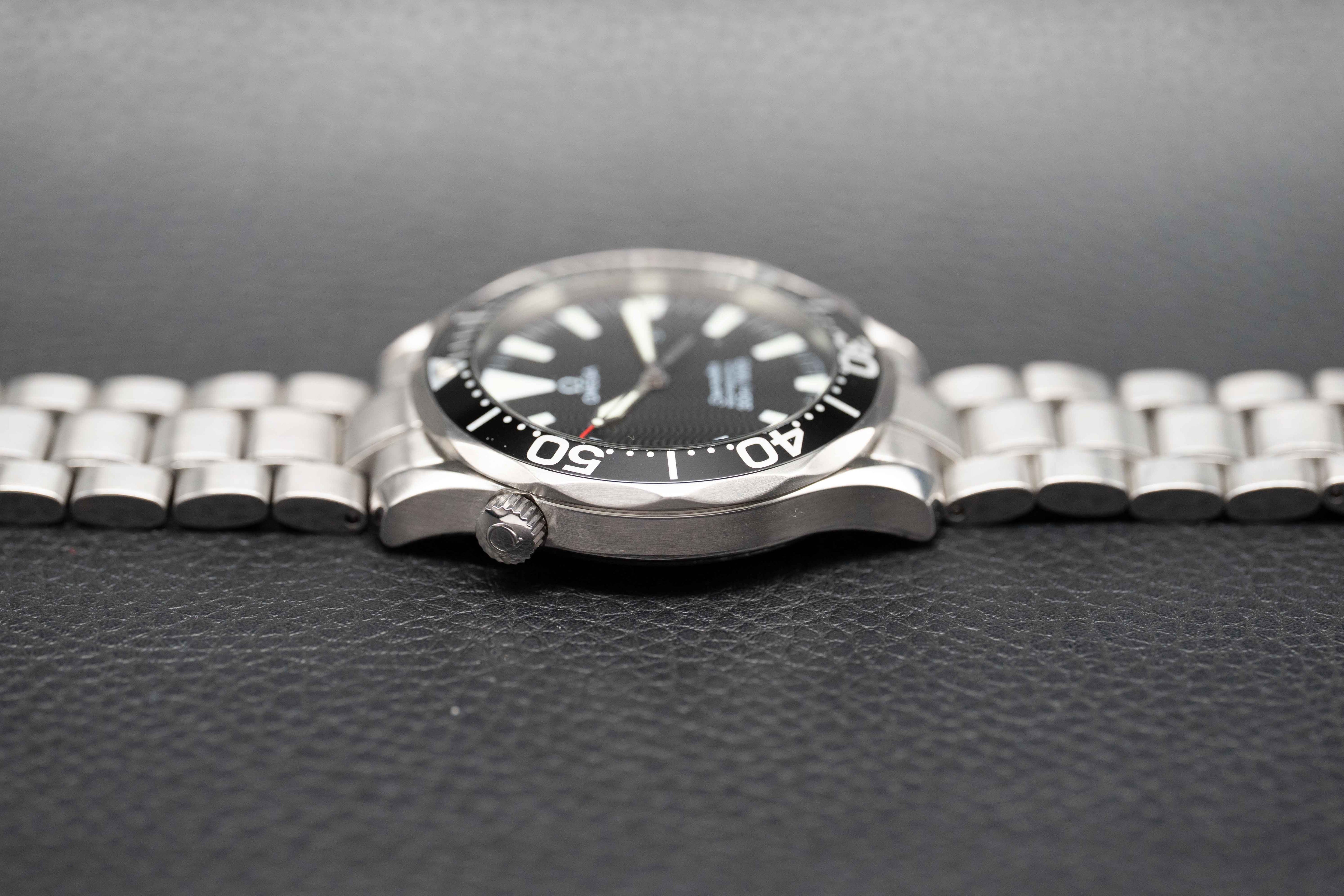 Omega Seamaster 300 2264.50 Fullset 2007 Box+Papers