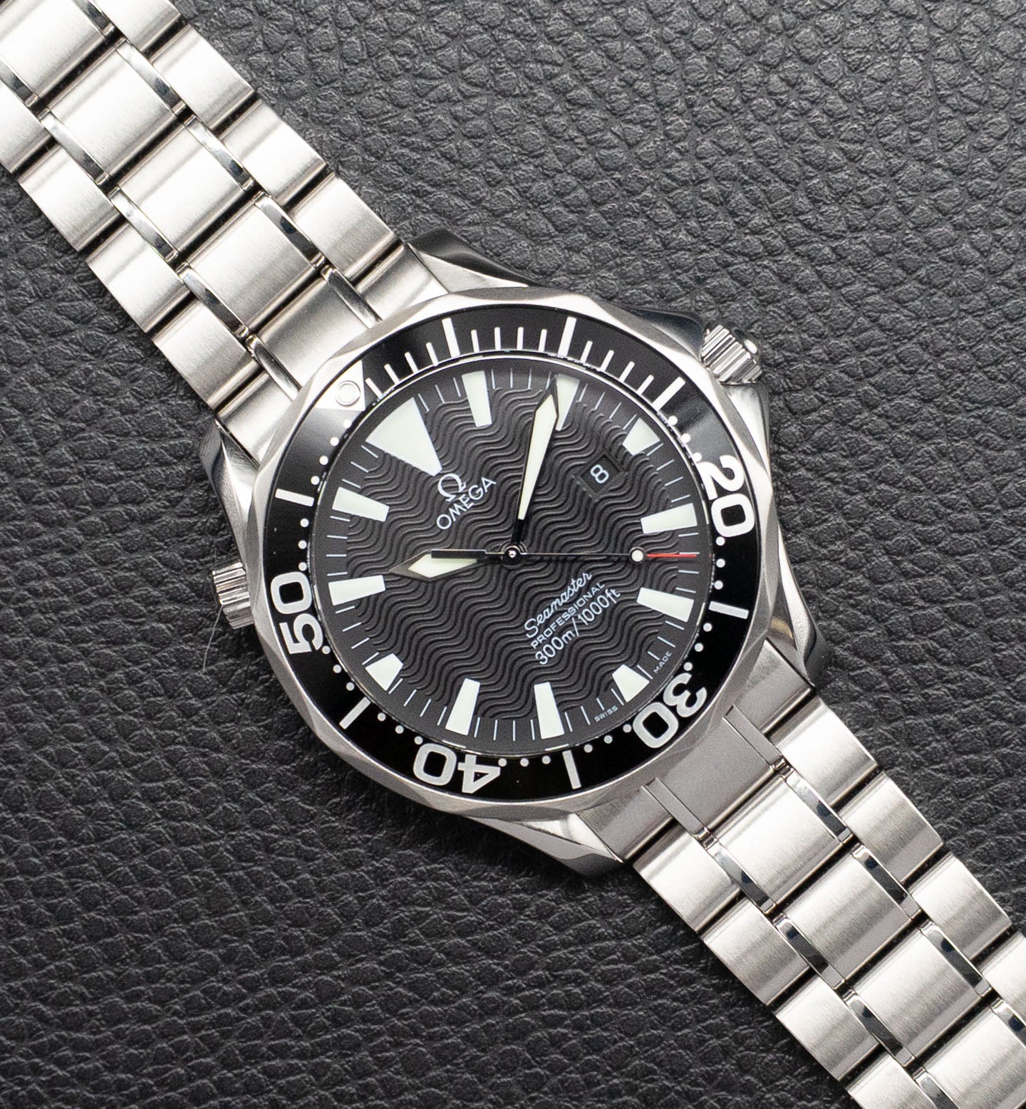 Omega Seamaster 300 2264.50 Fullset 2007 Box+Papers
