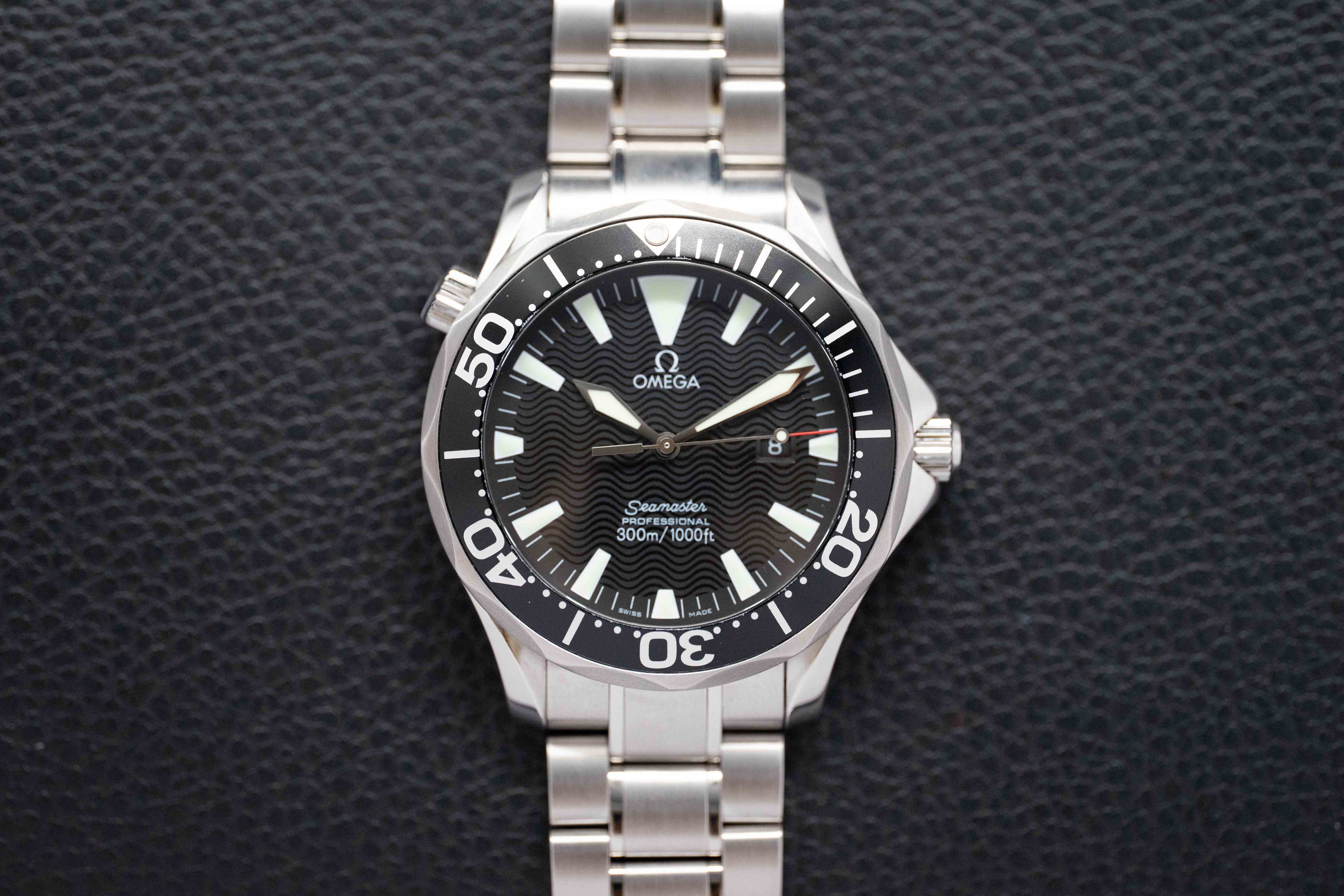 Omega Seamaster 300 2264.50 Fullset 2007 Box+Papers