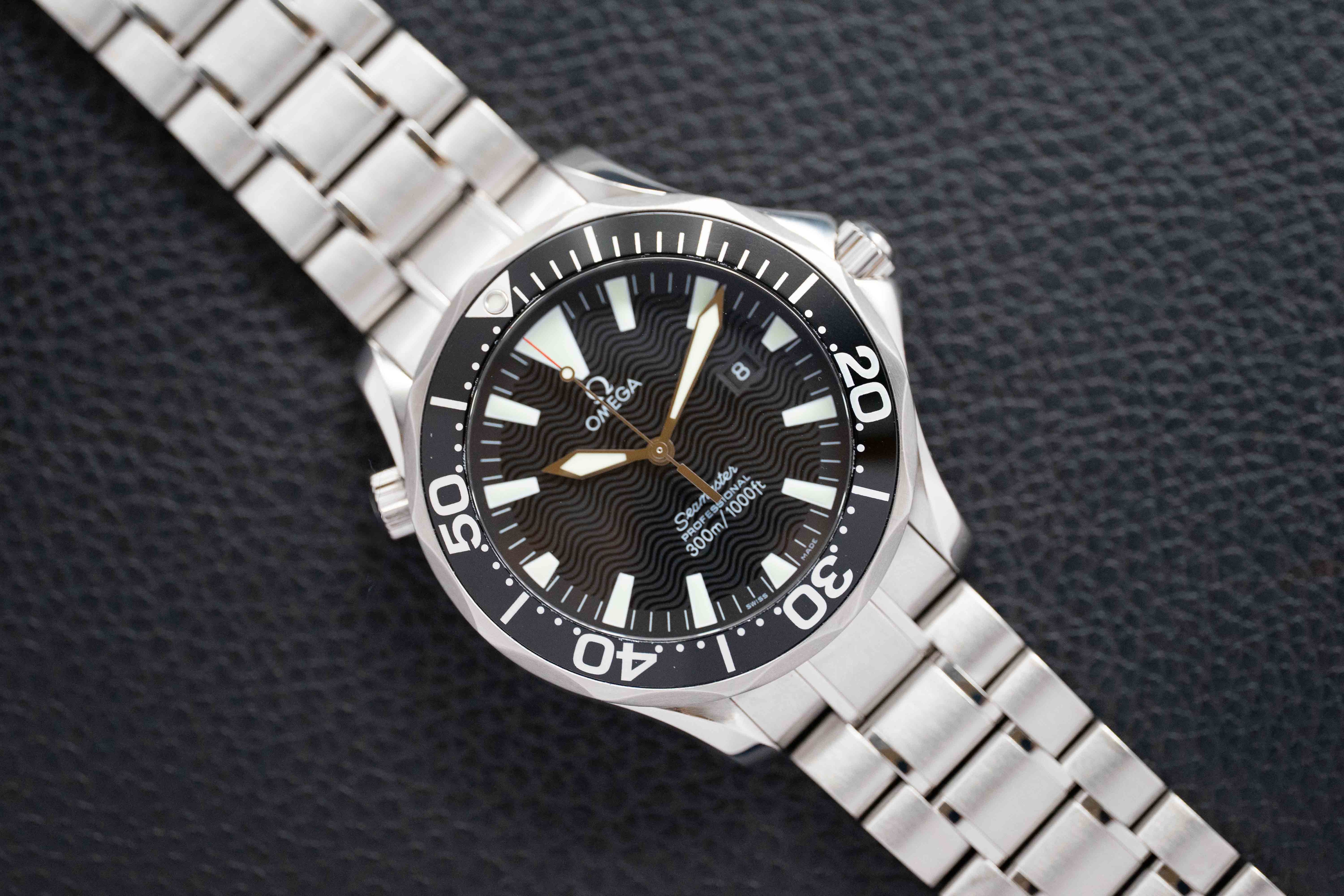 Omega Seamaster 300 2264.50 Fullset 2007 Box+Papers