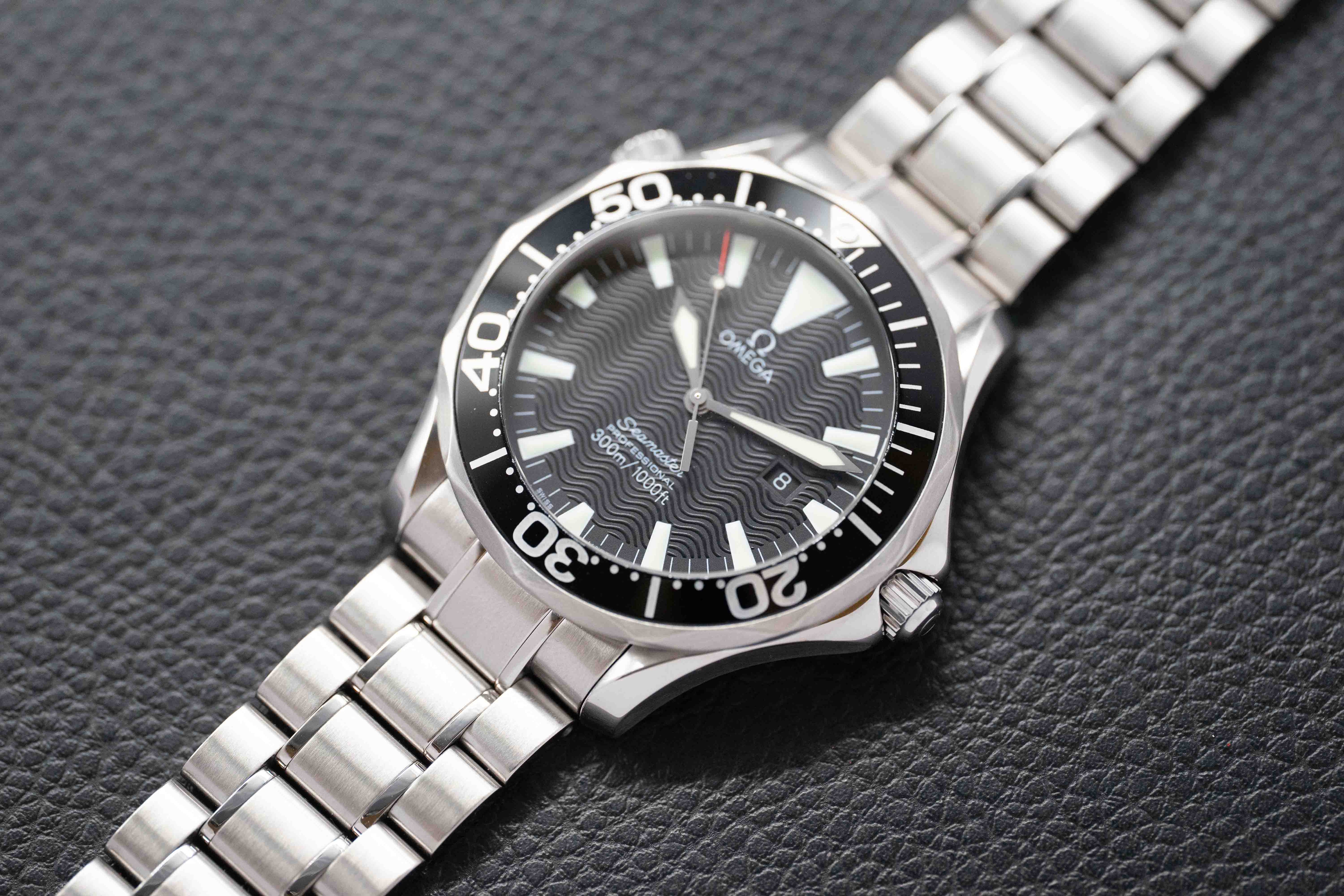 Omega Seamaster 300 2264.50 Fullset 2007 Box+Papers