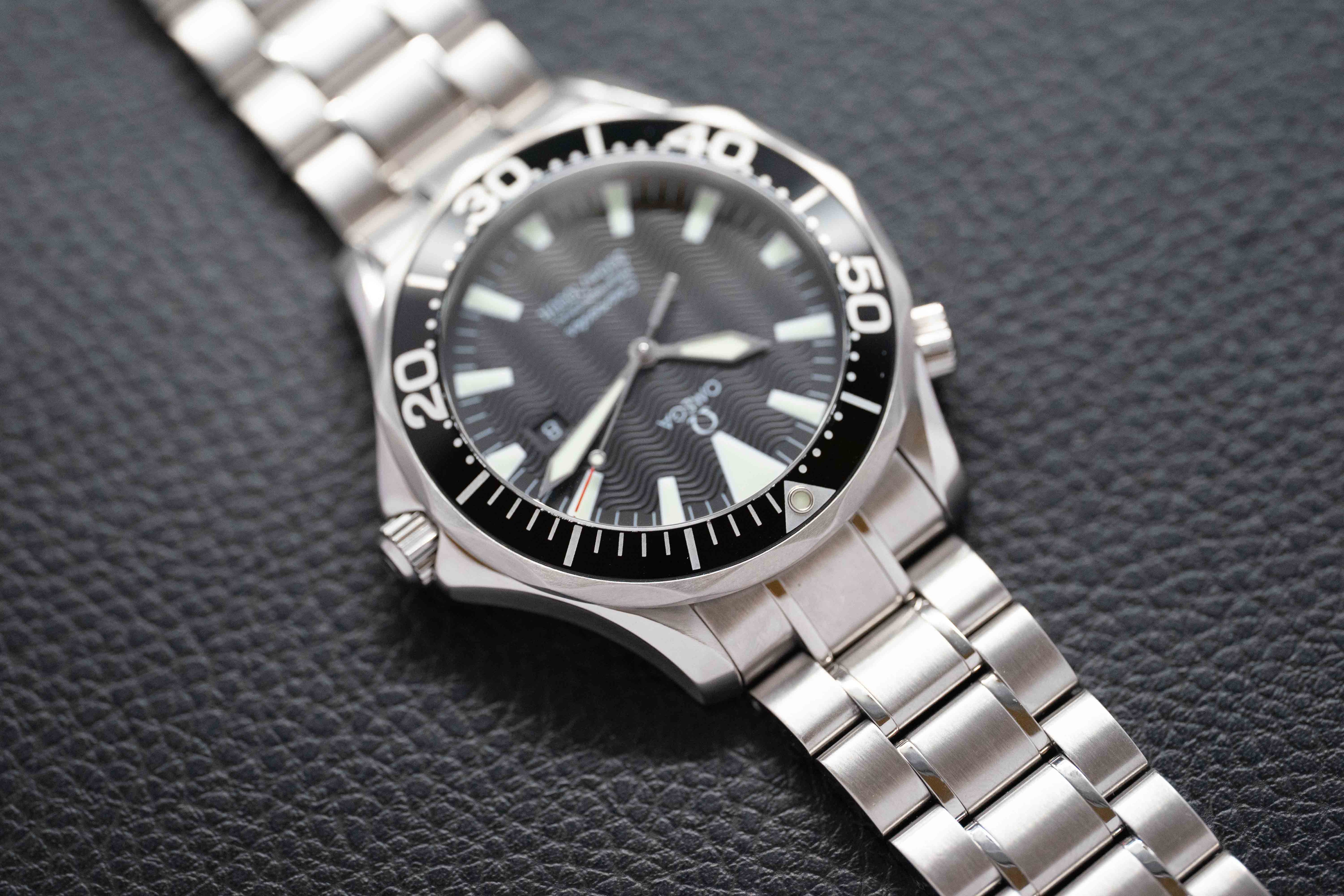Omega Seamaster 300 2264.50 Fullset 2007 Box+Papers