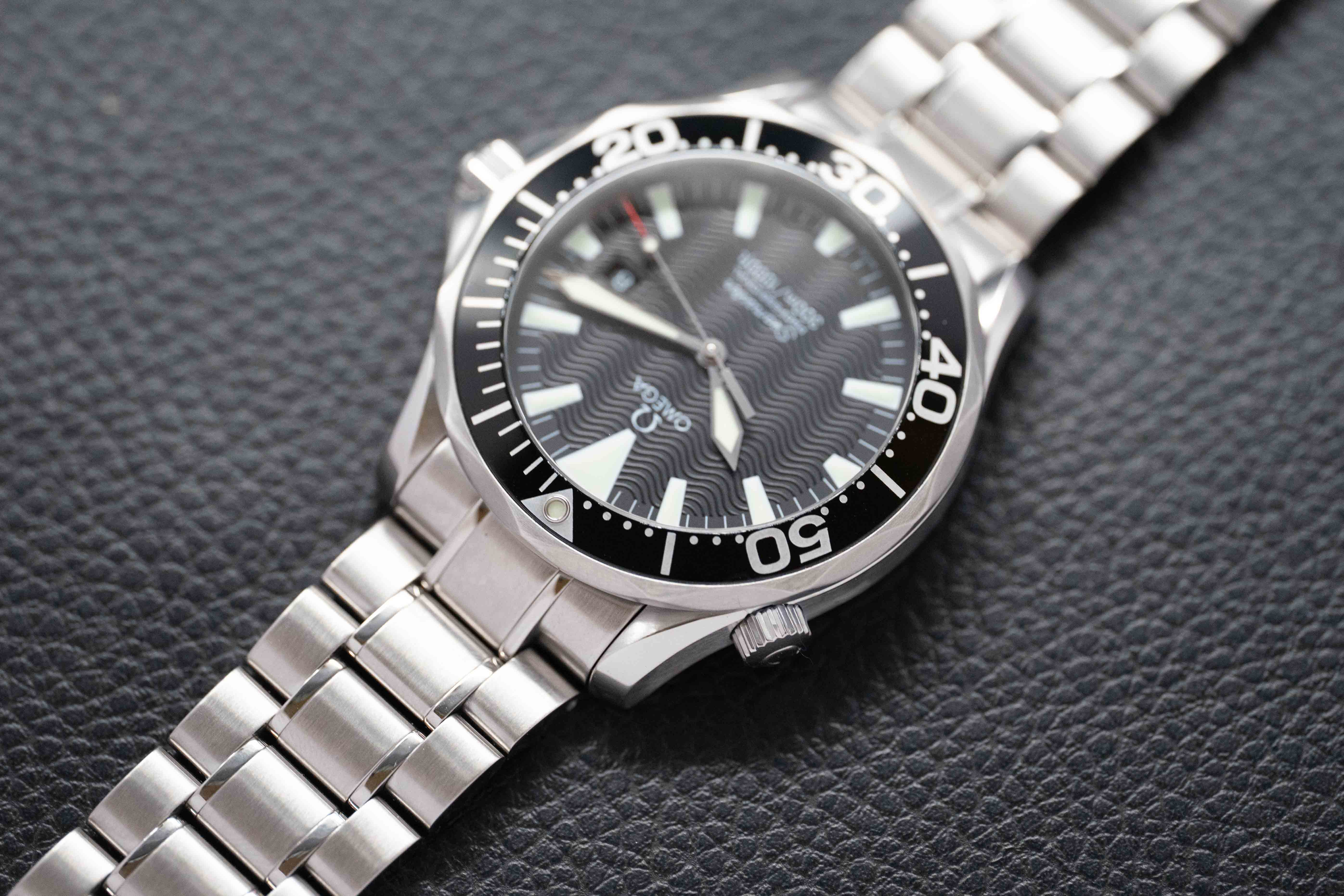 Omega Seamaster 300 2264.50 Fullset 2007 Box+Papers