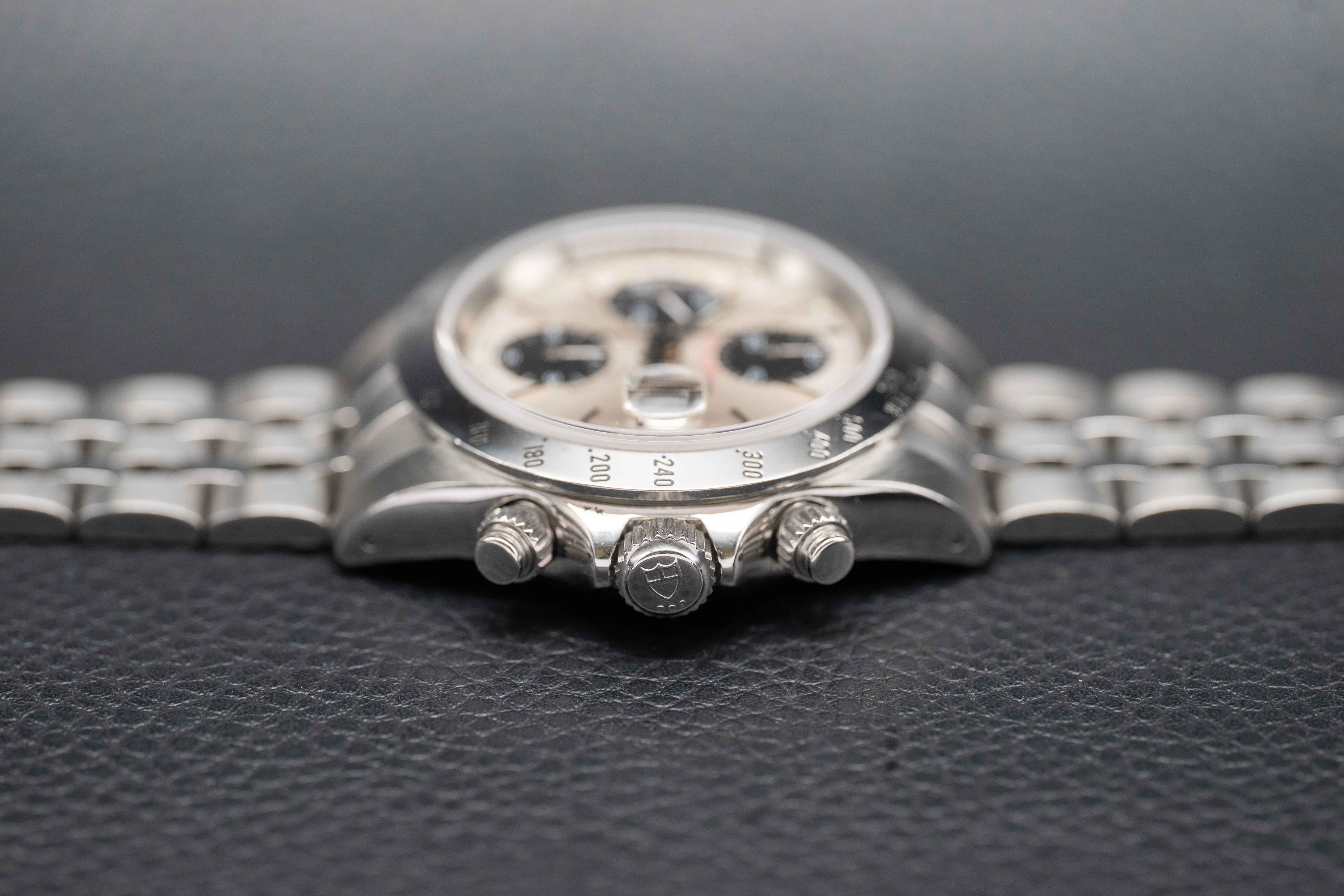 Tudor Oysterdate Small Block 79280 Esfera Plata 2003 Panda