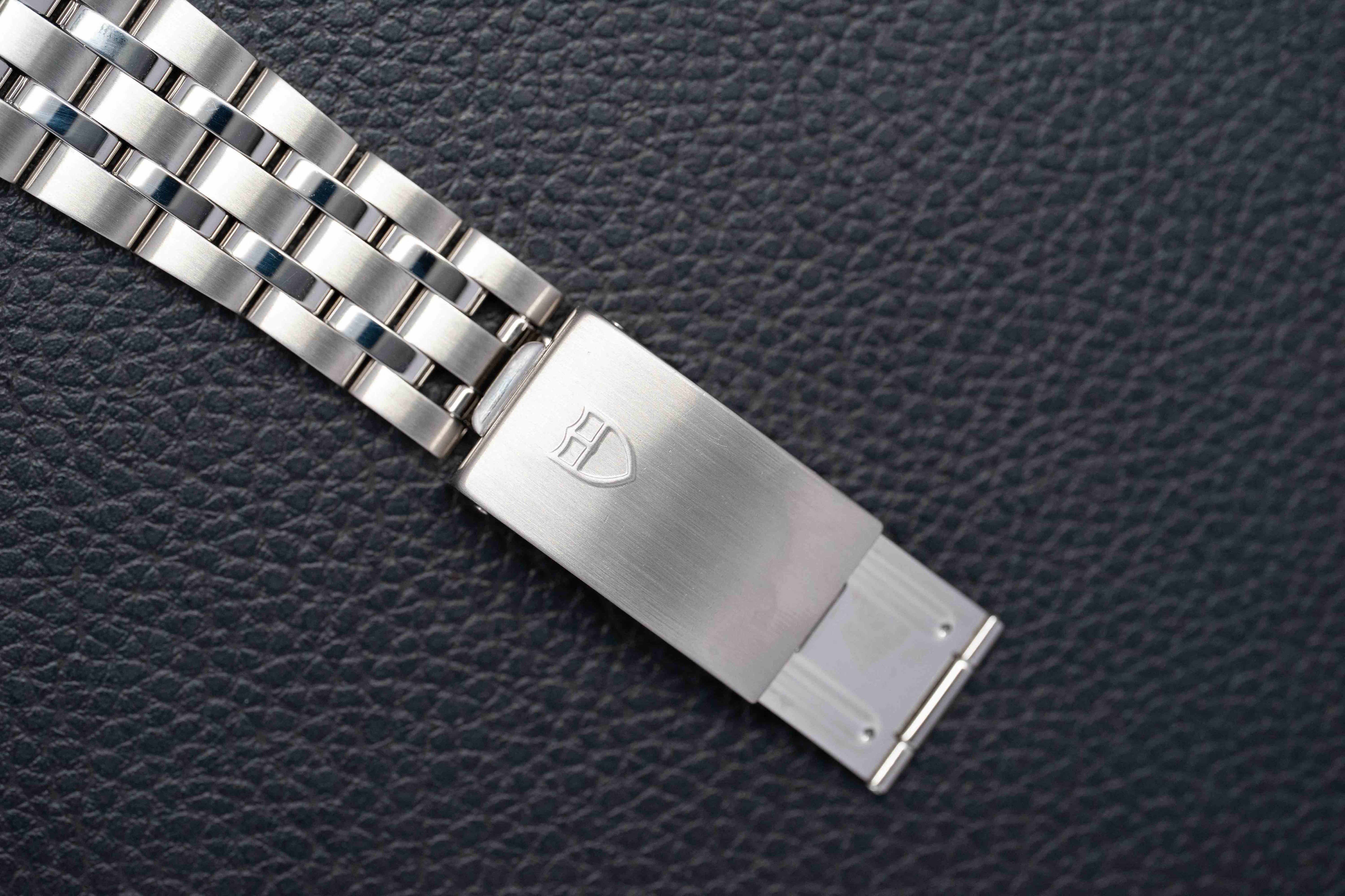 Tudor Oysterdate Small Block 79280 Esfera Plata 2003 Panda