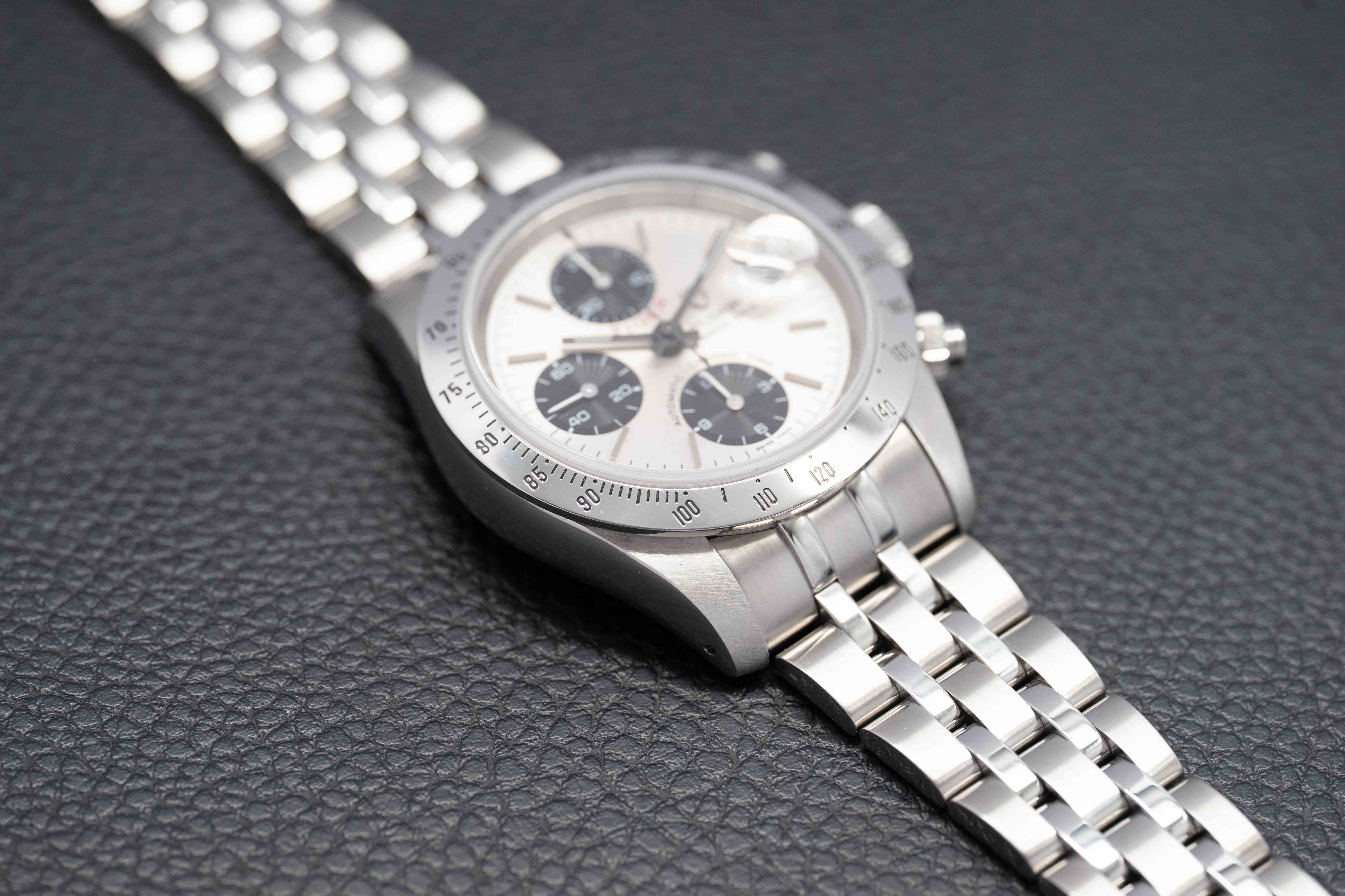 Tudor Oysterdate Small Block 79280 Esfera Plata 2003 Panda