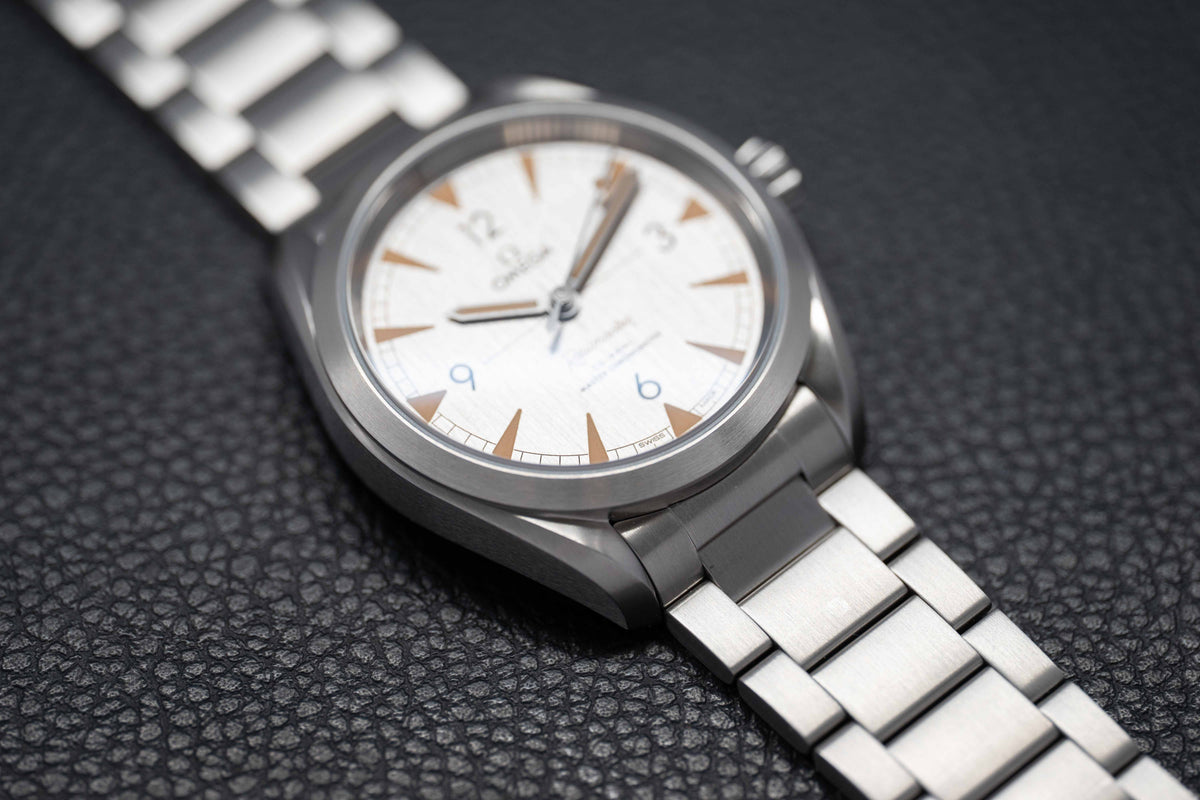 Omega Railmaster 220.10.40.20.06.001 Fullset 2026 Box+Papers