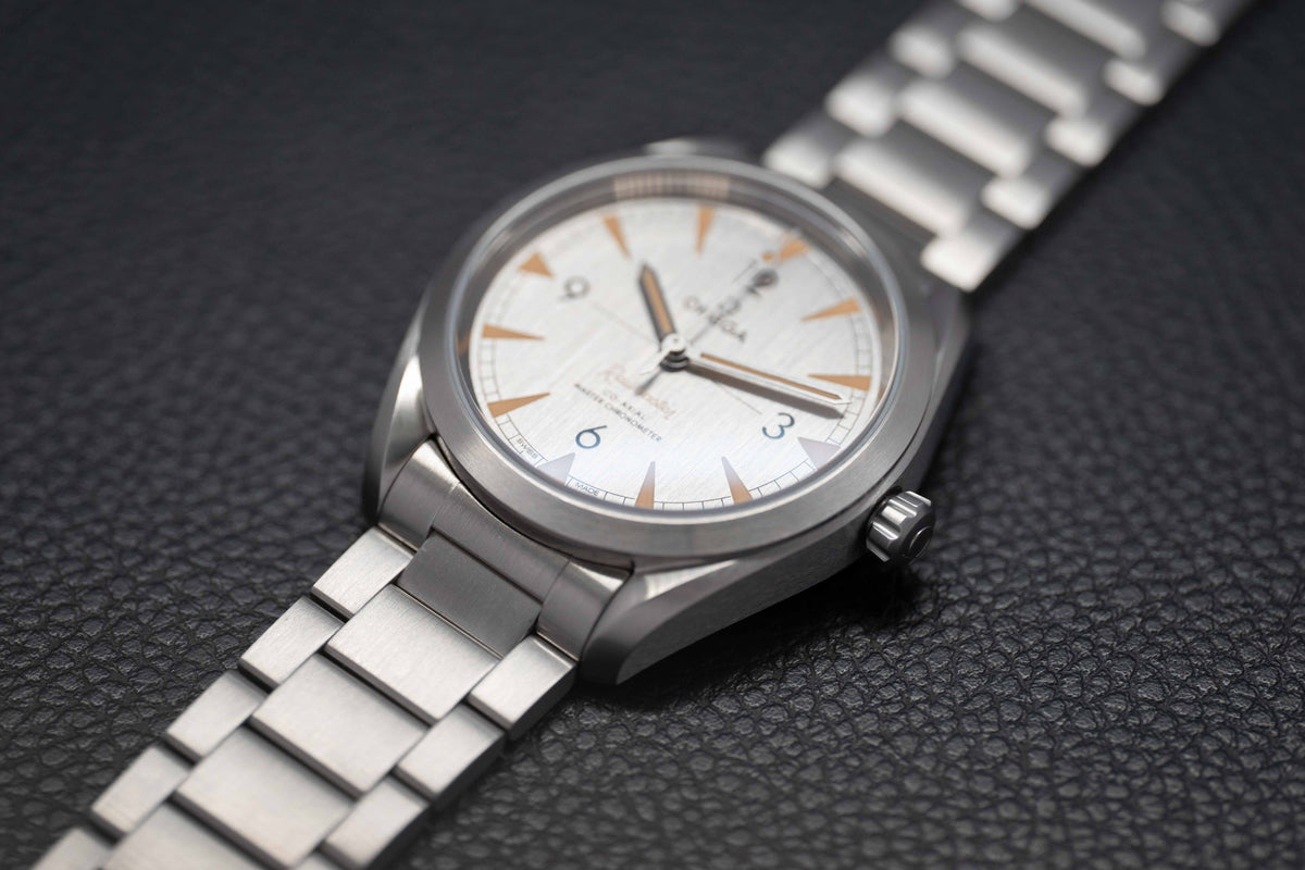 Omega Railmaster 220.10.40.20.06.001 Fullset 2026 Box+Papers