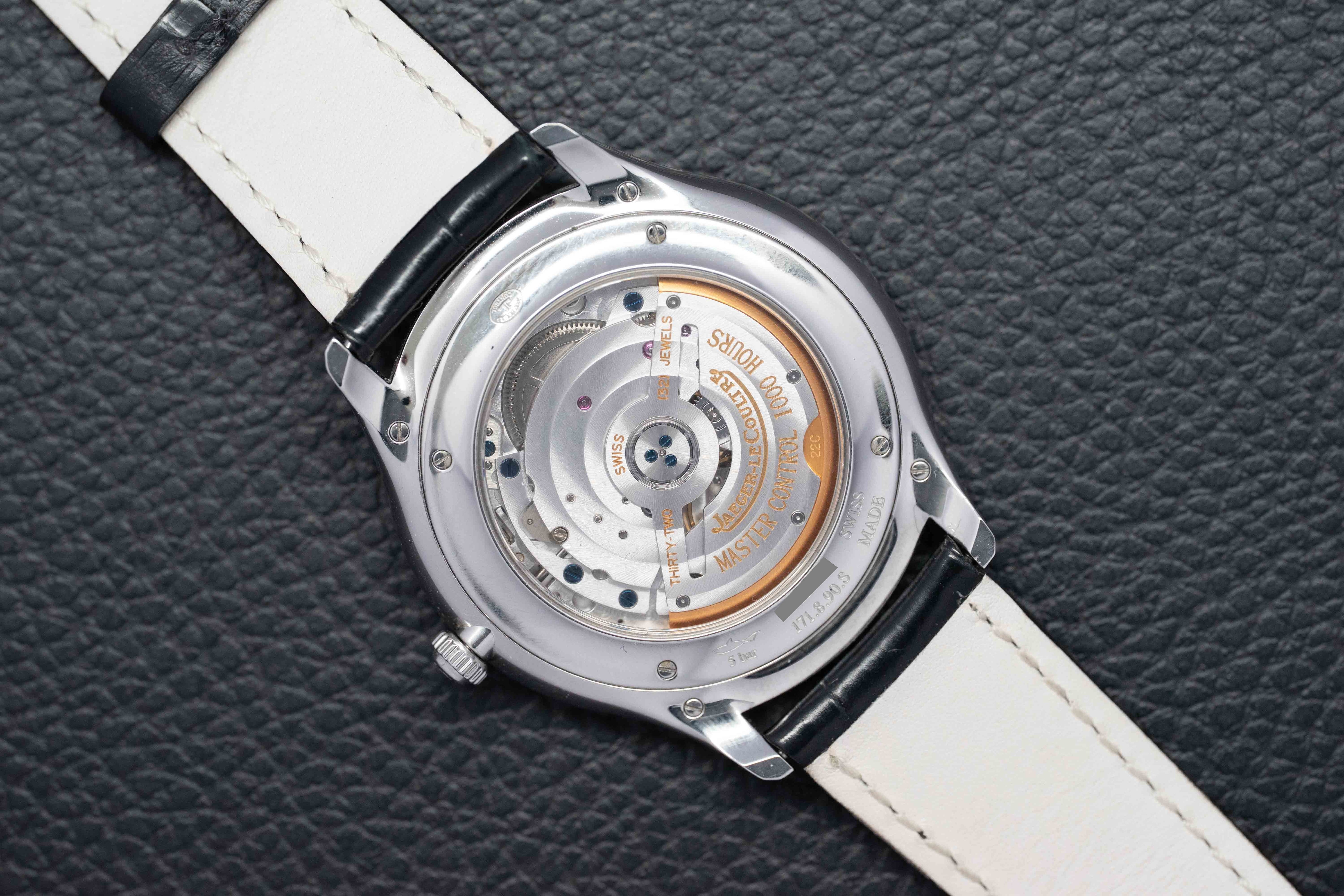 Jaeger-LeCoultre Master Grande Ultra Thin Q1278420 Papers 2018