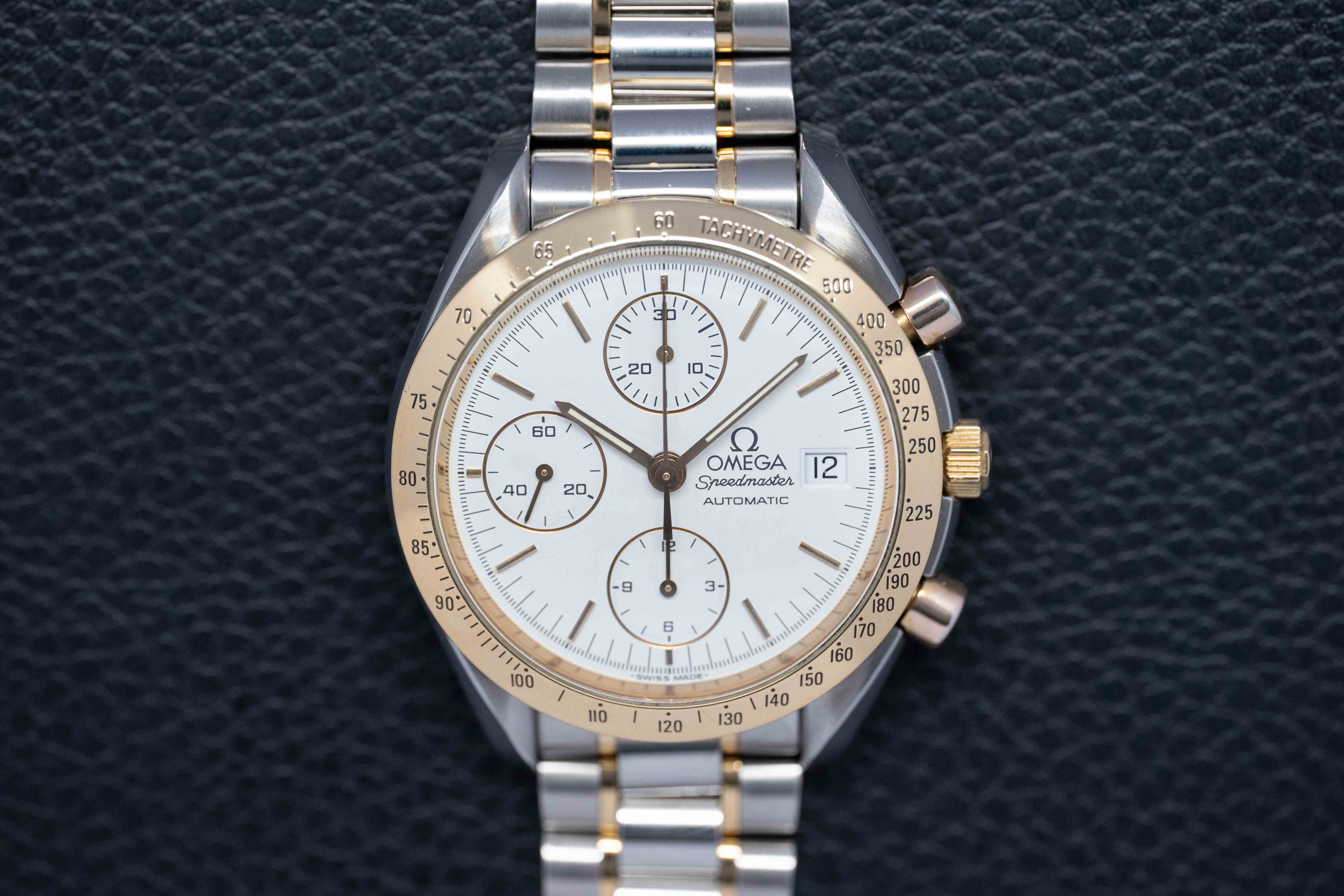 Omega Speedmaster Date 3311.20 Steel/Gold 1995
