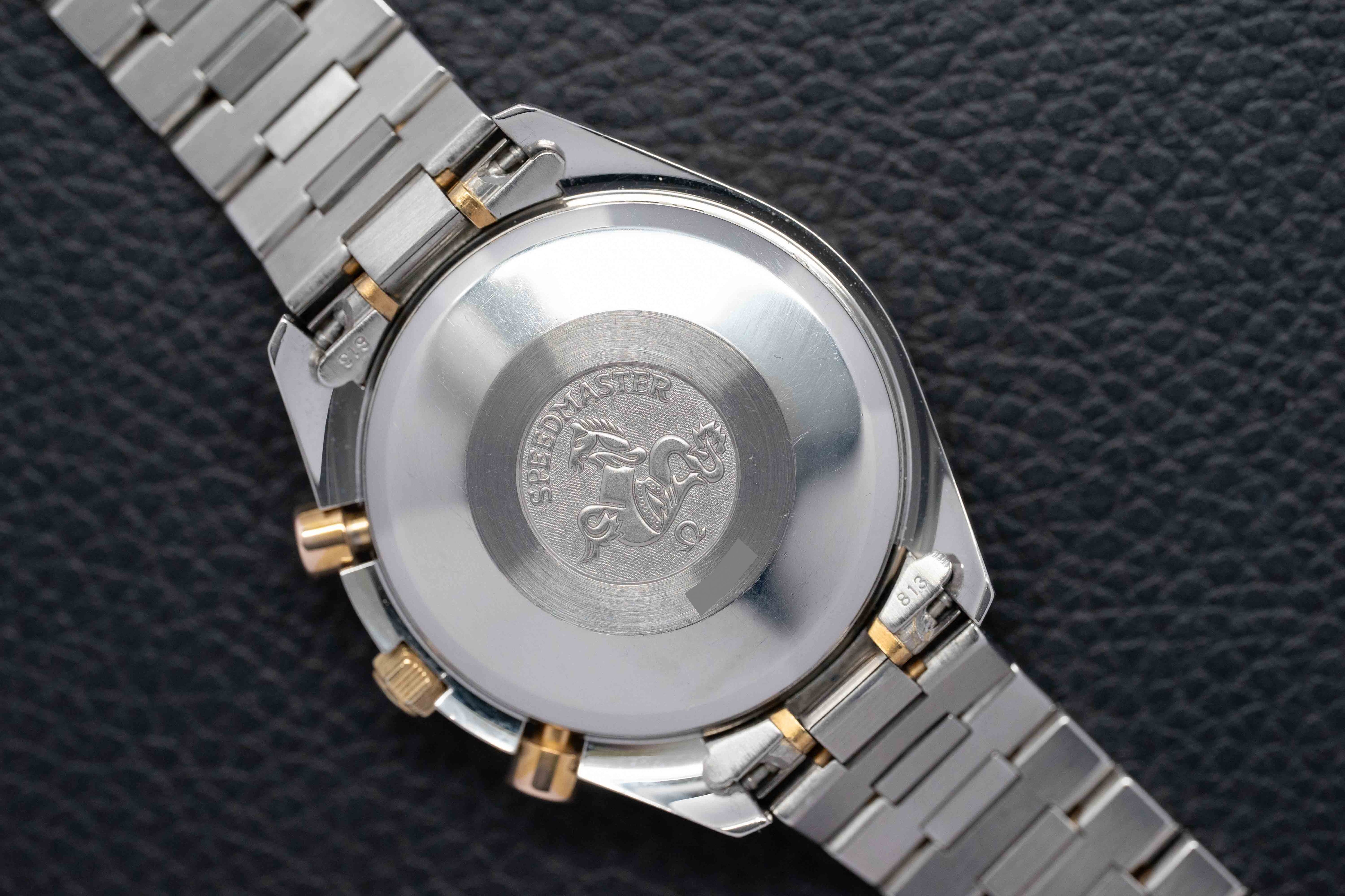 Omega Speedmaster Date 3311.20 Steel/Gold 1995