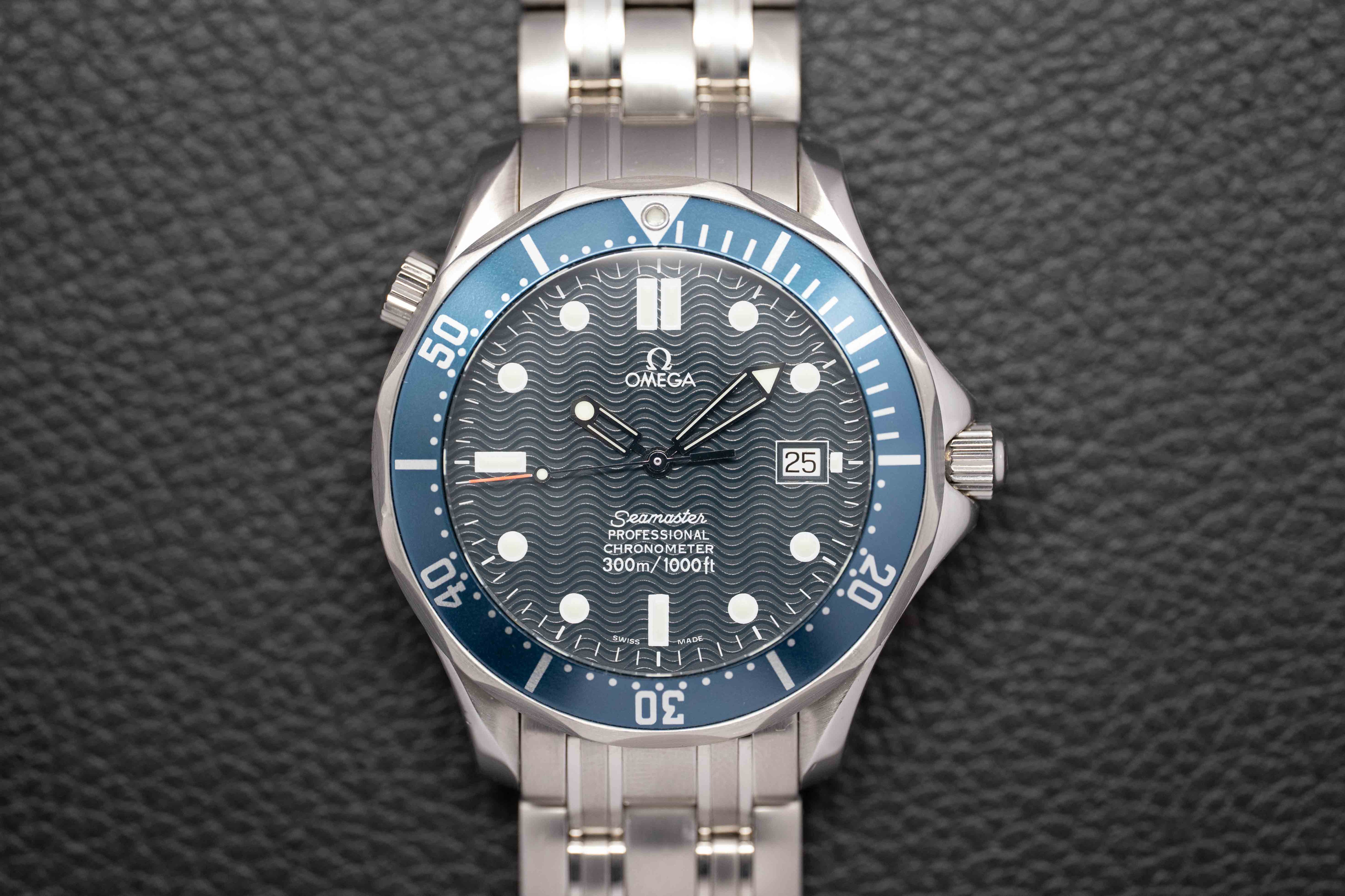 Omega Seamaster 2531.80 James Bond 1999