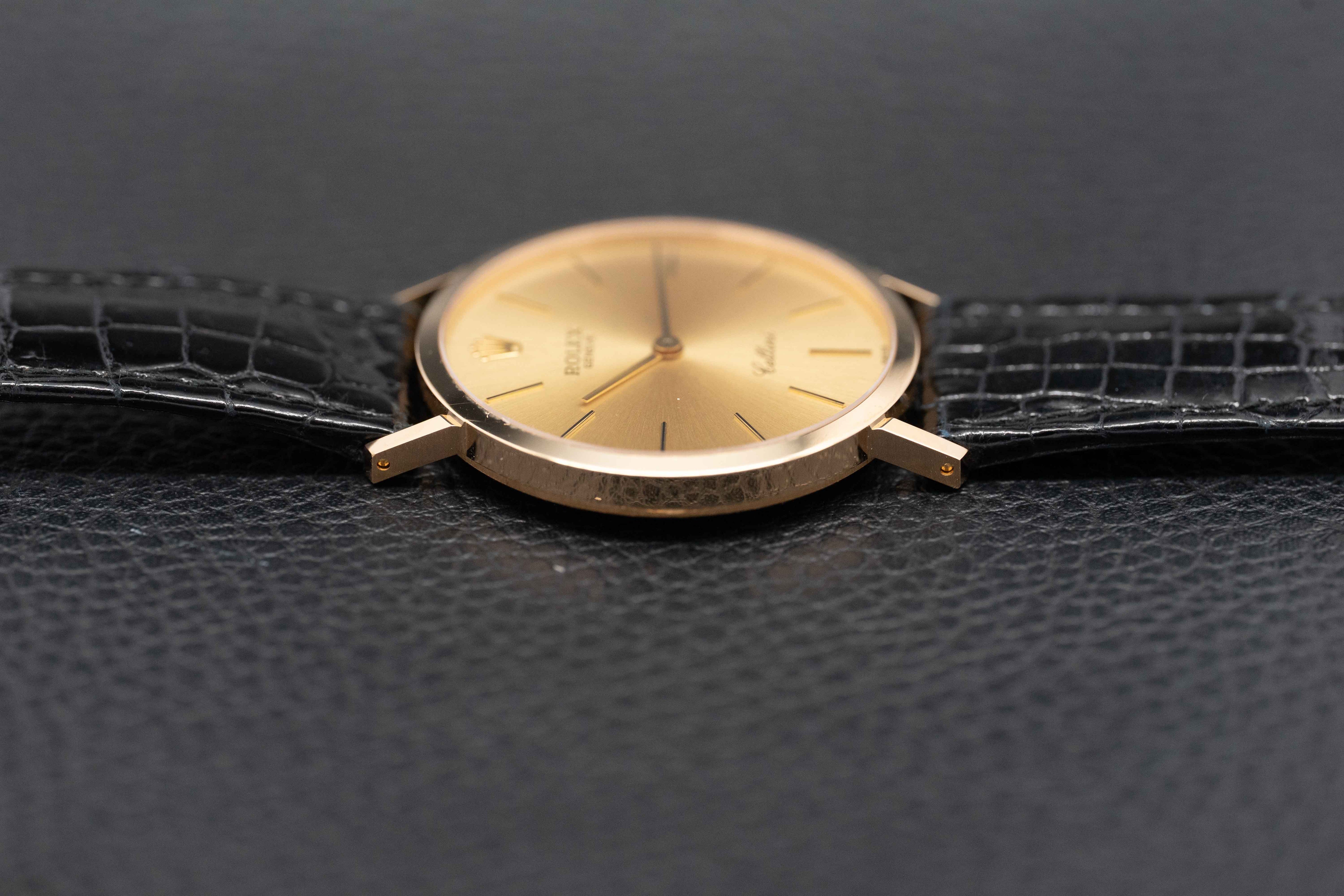 Rolex Cellini 4112 Champagne Dial 1991