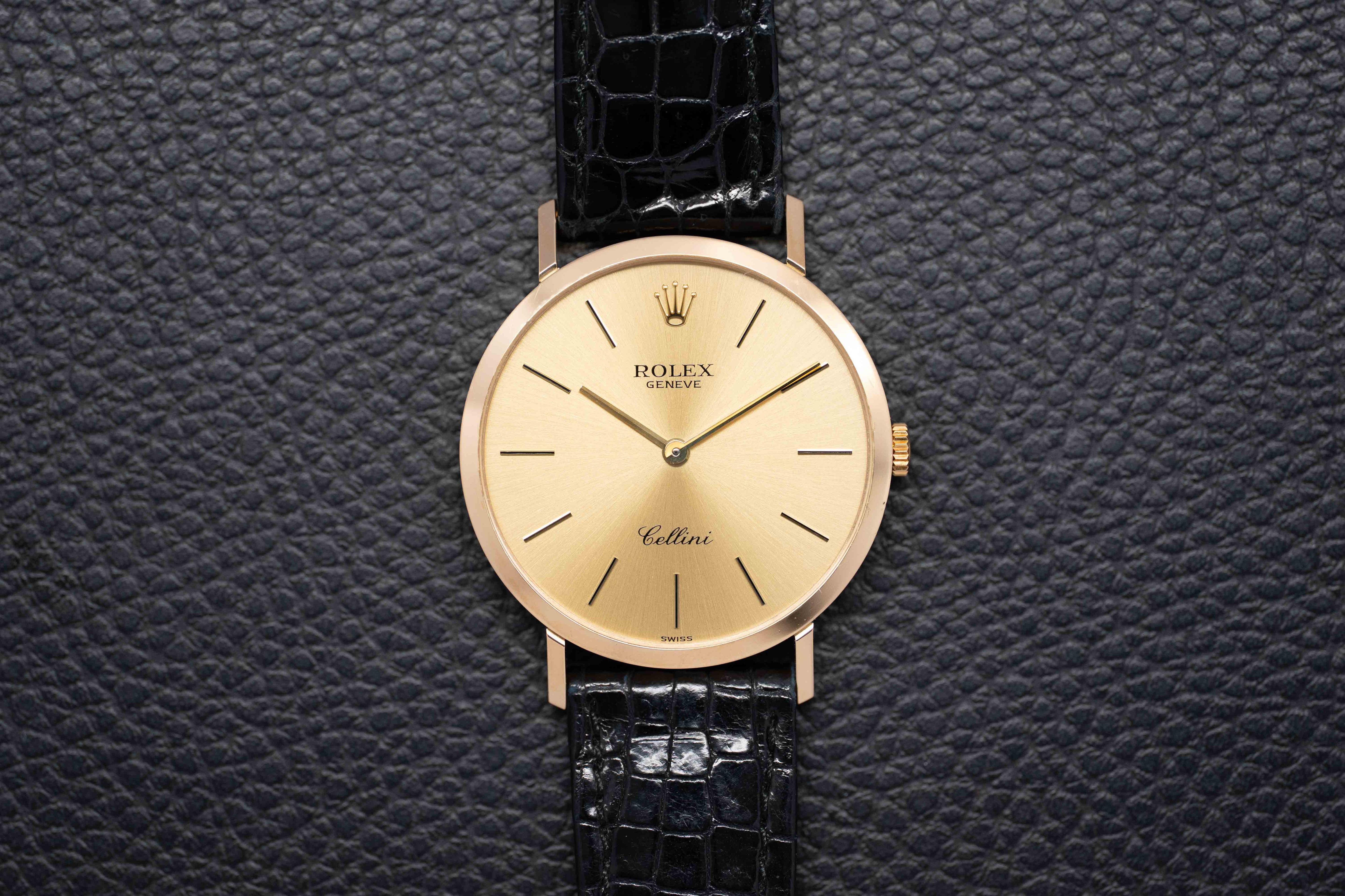 Rolex Cellini 4112 Champagne Dial 1991