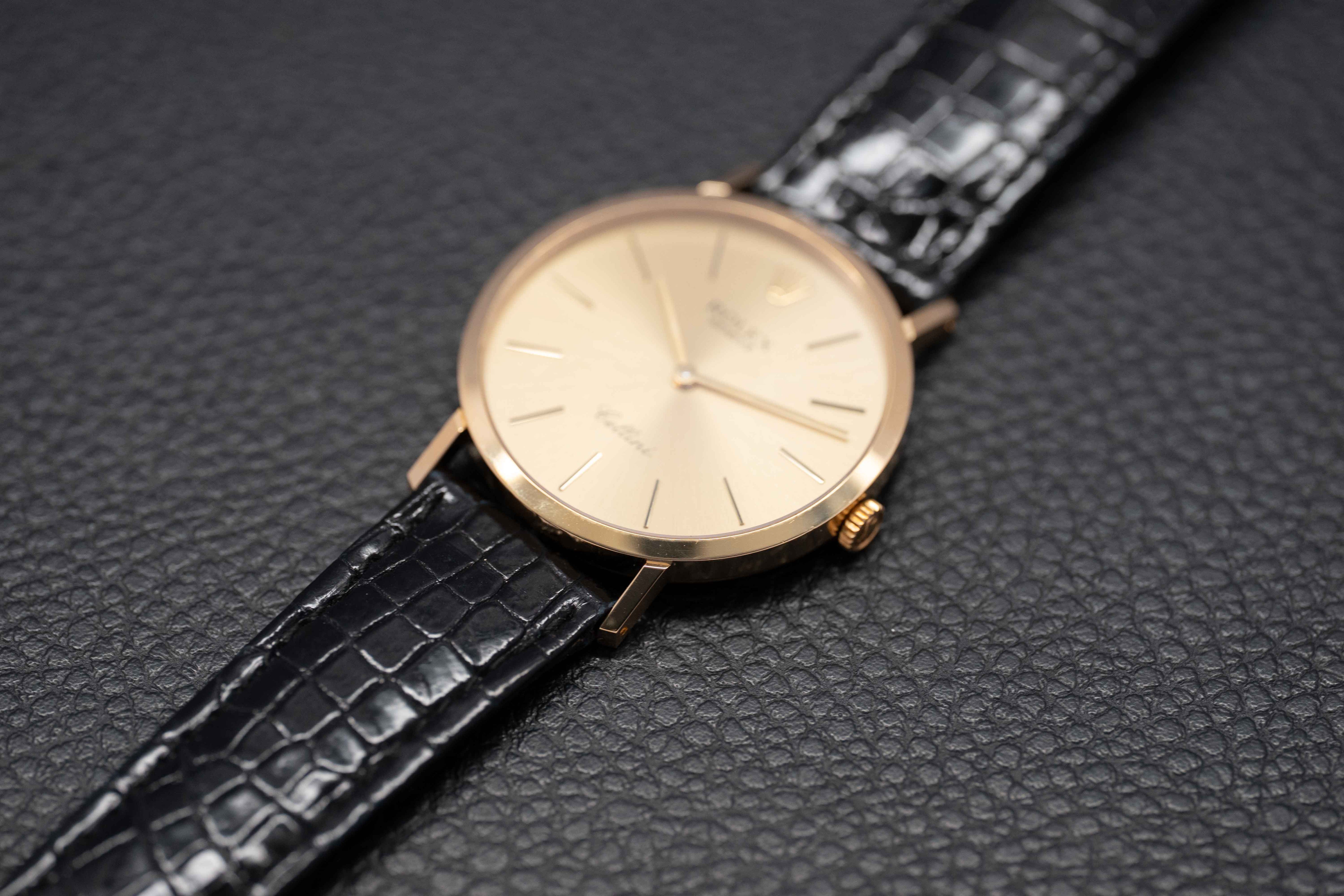 Rolex Cellini 4112 Champagne Dial 1991