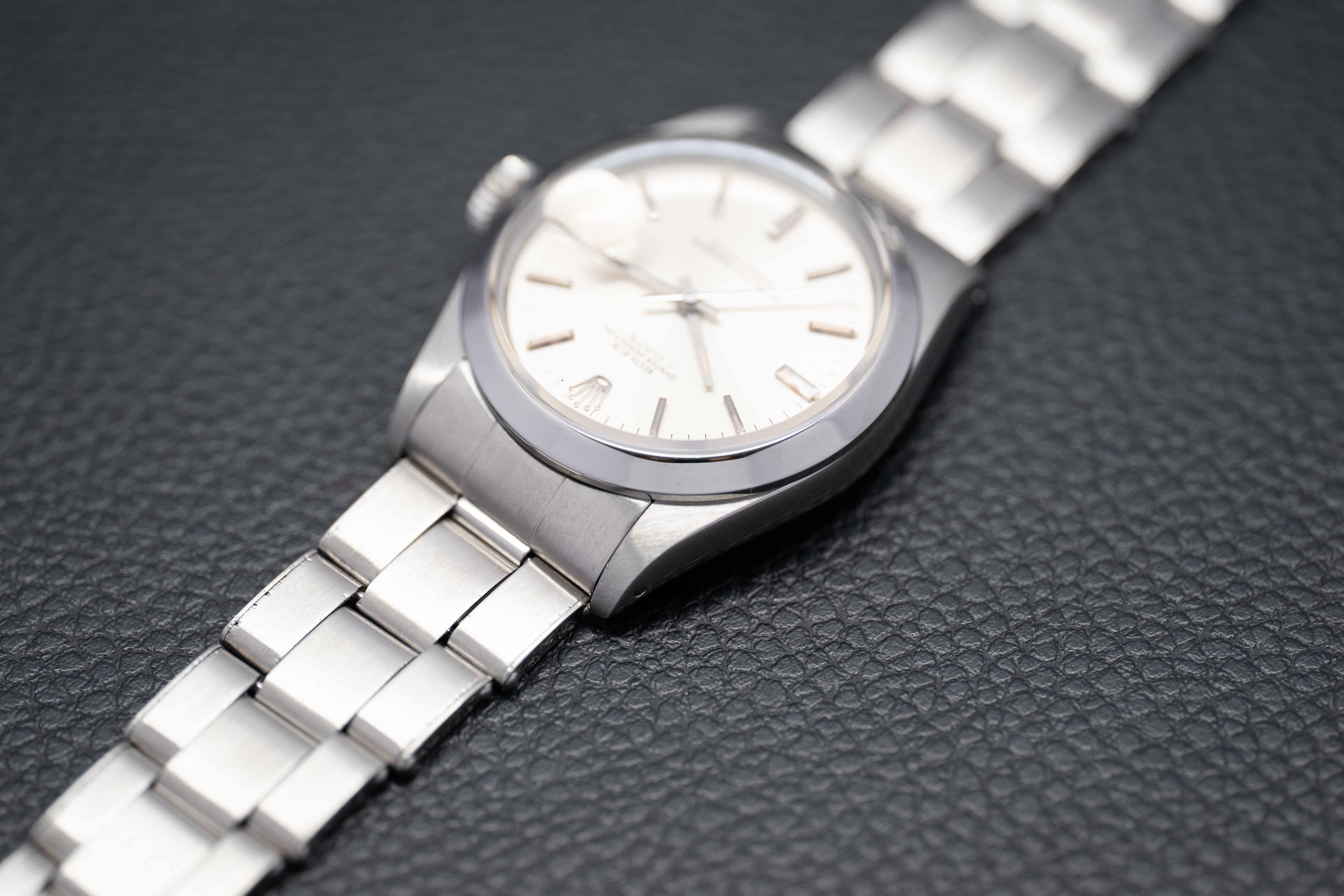 Rolex Date 1500 Silver Dial 1973