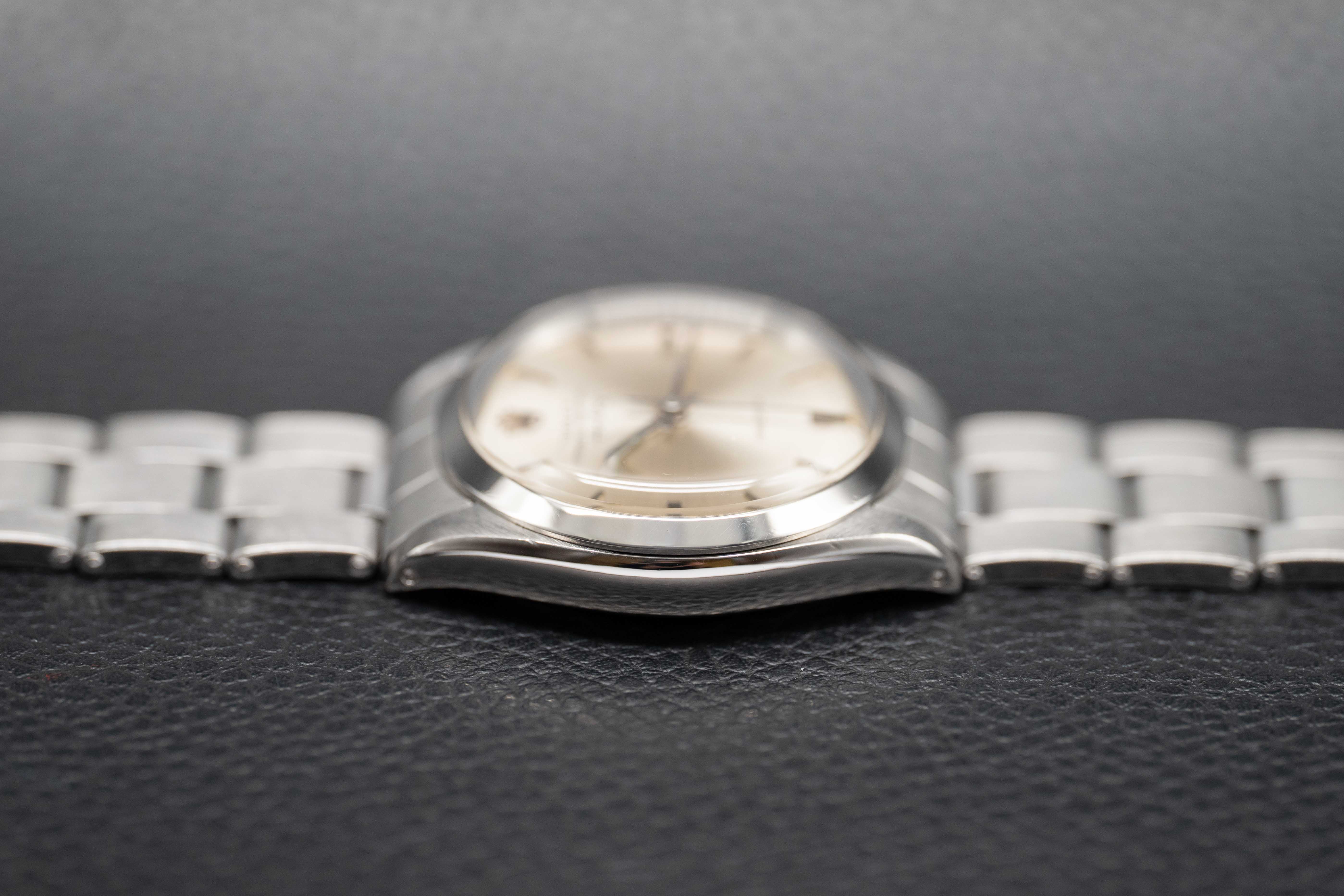 Rolex Air-King 5500 Silver Dial 1966