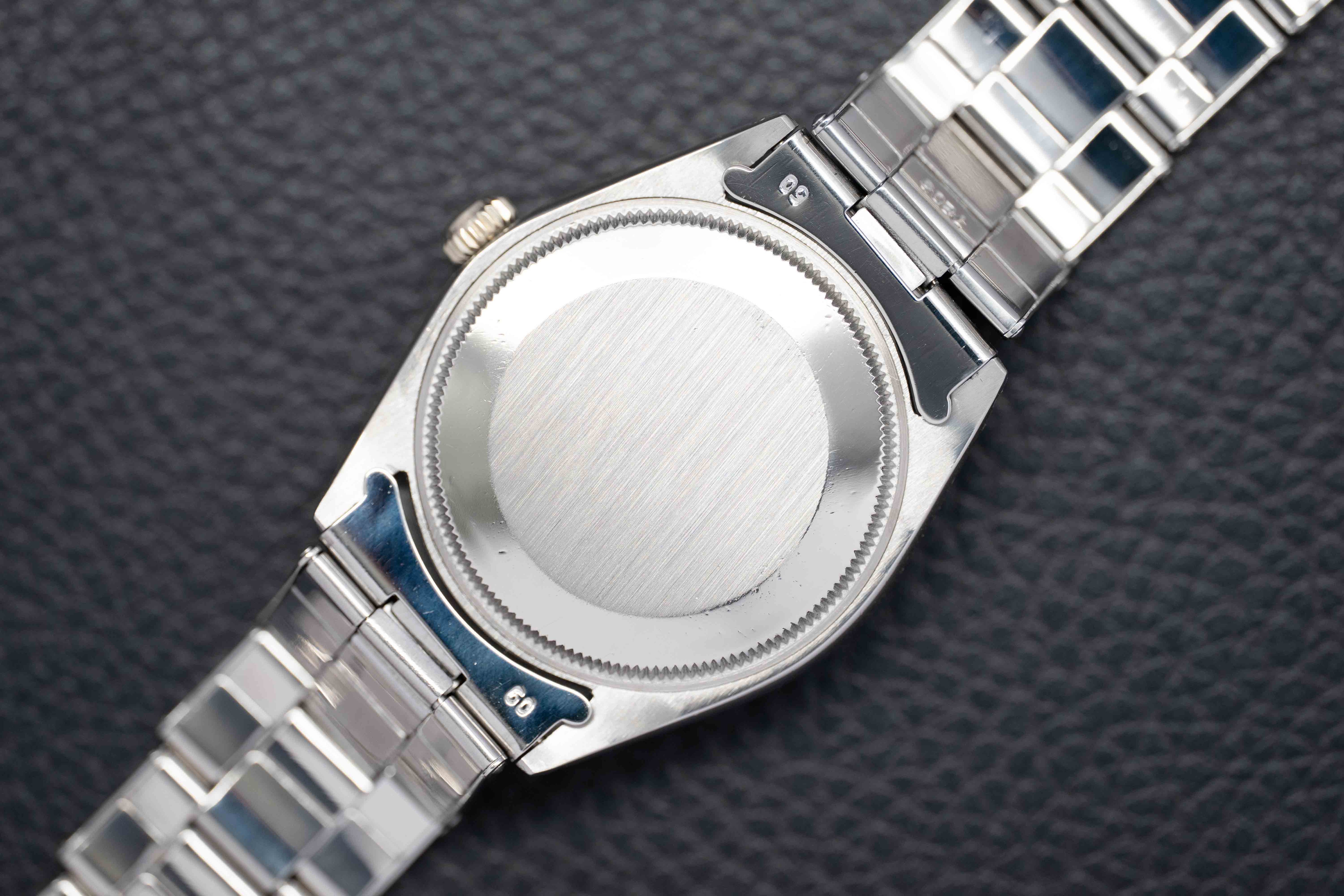 Rolex Air-King 5500 Silver Dial 1966