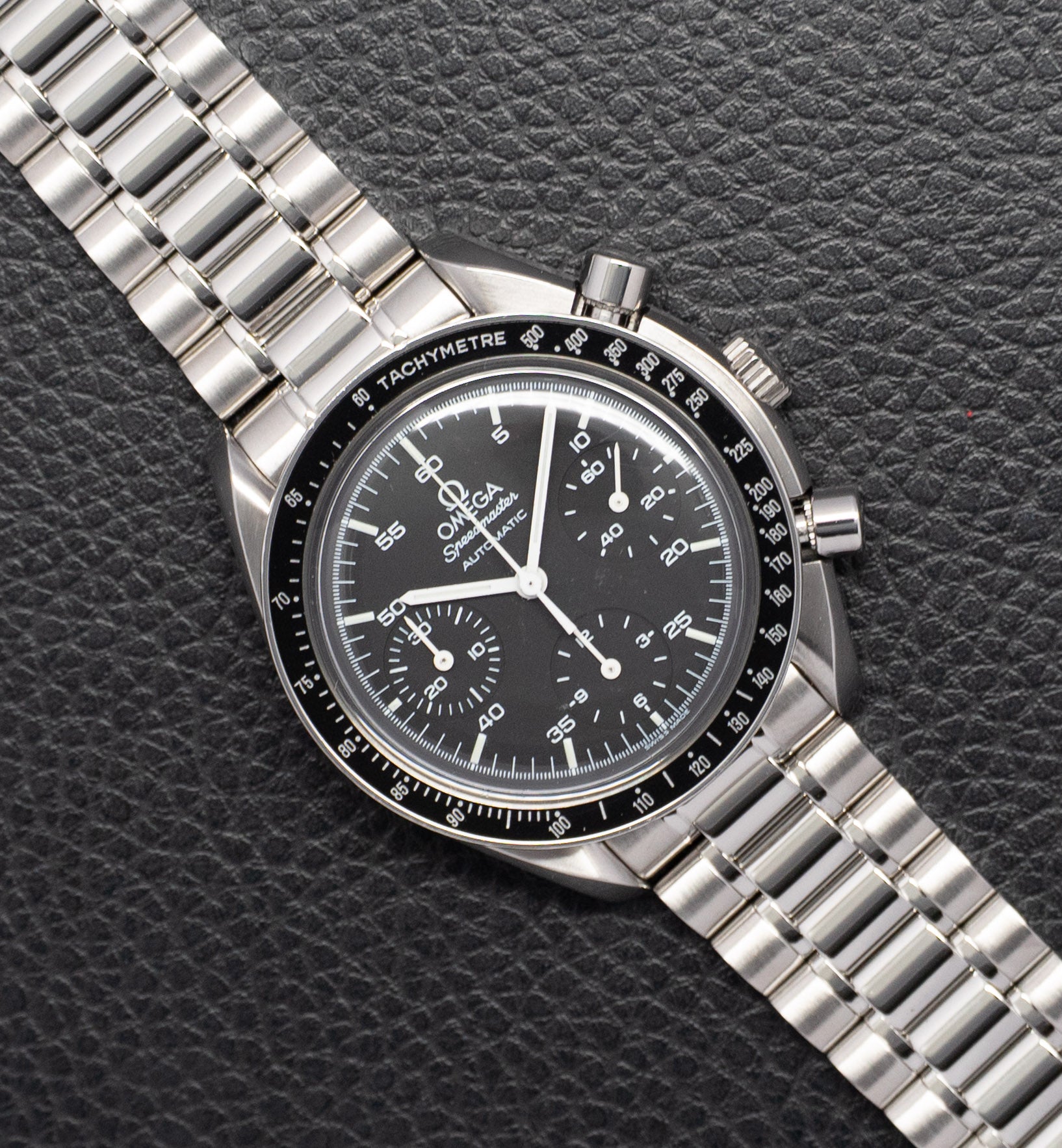 Omega Speedmaster Reduced 3510.50 Black Dial 1998