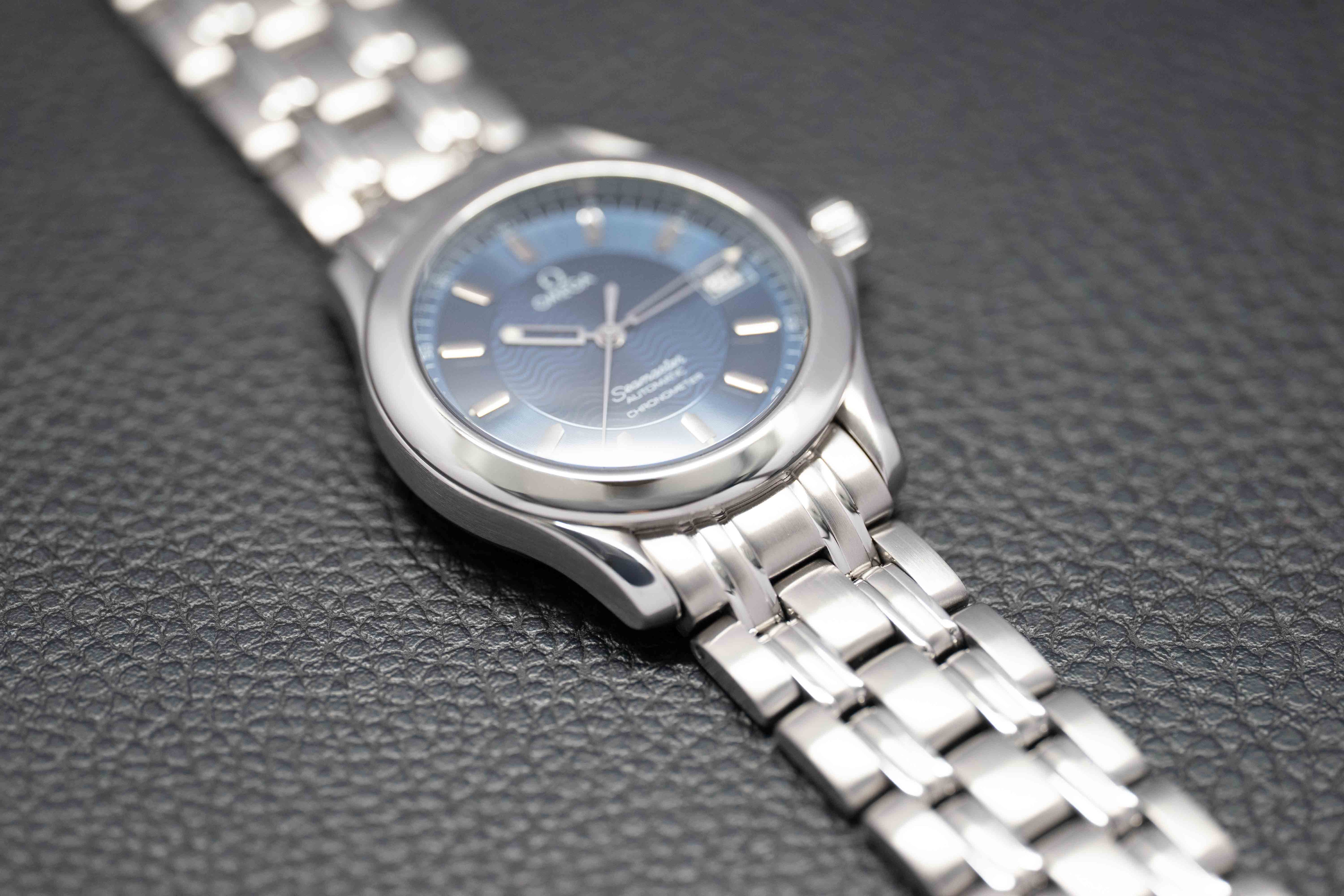 Omega Seamaster 120M 2501.89 Blue Dial 1986