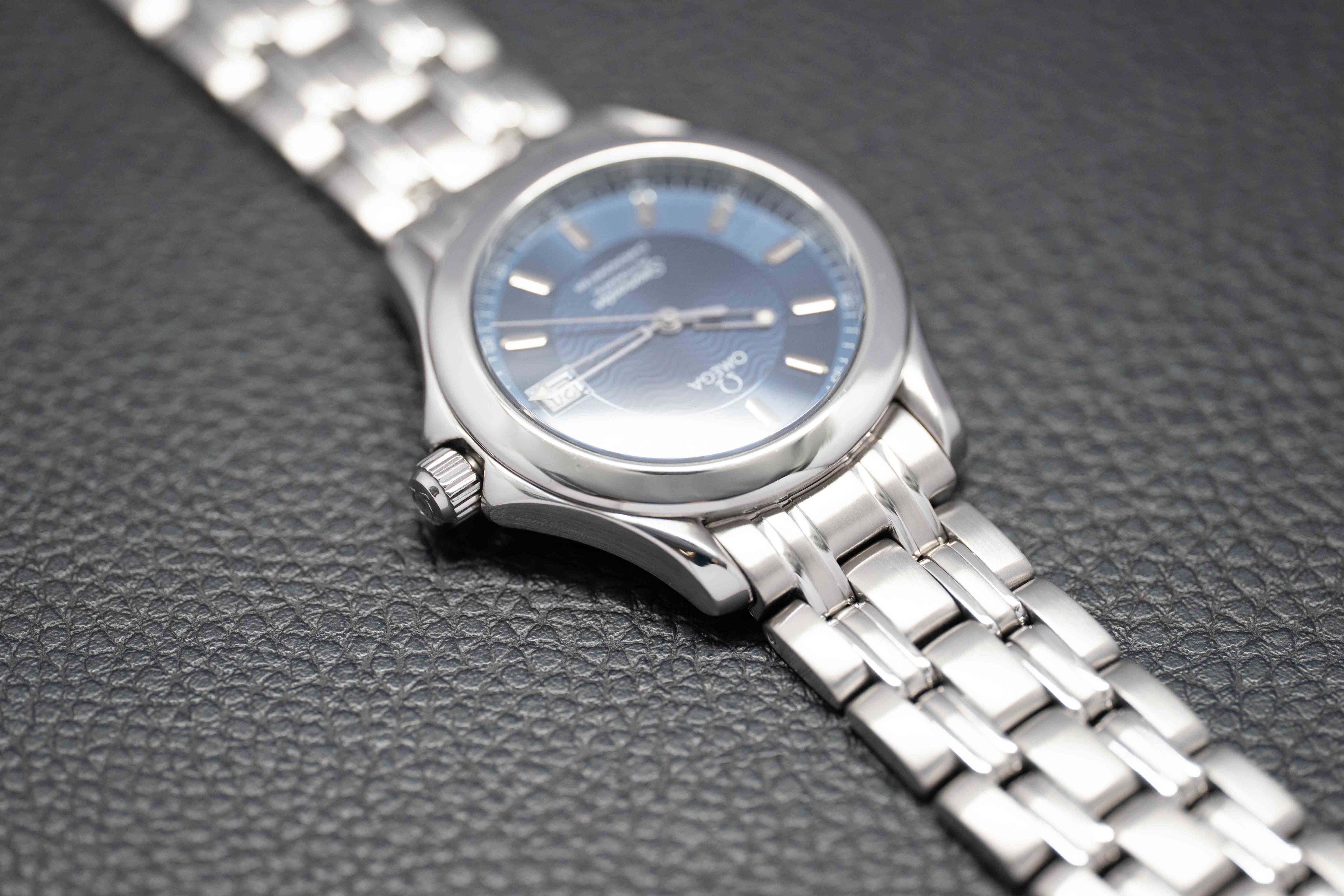 Omega Seamaster 120M 2501.89 Blue Dial 1986