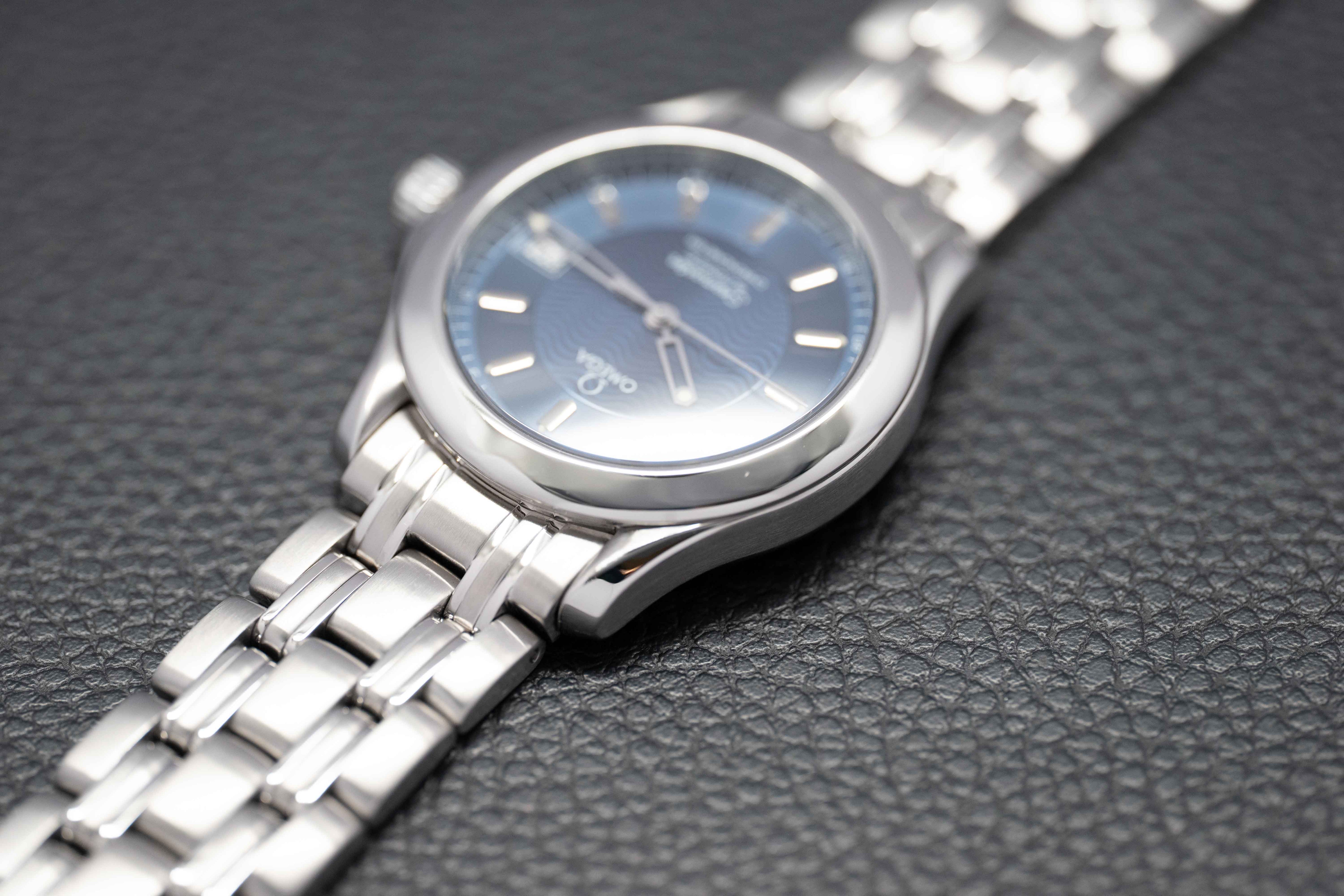 Omega Seamaster 120M 2501.89 Blue Dial 1986