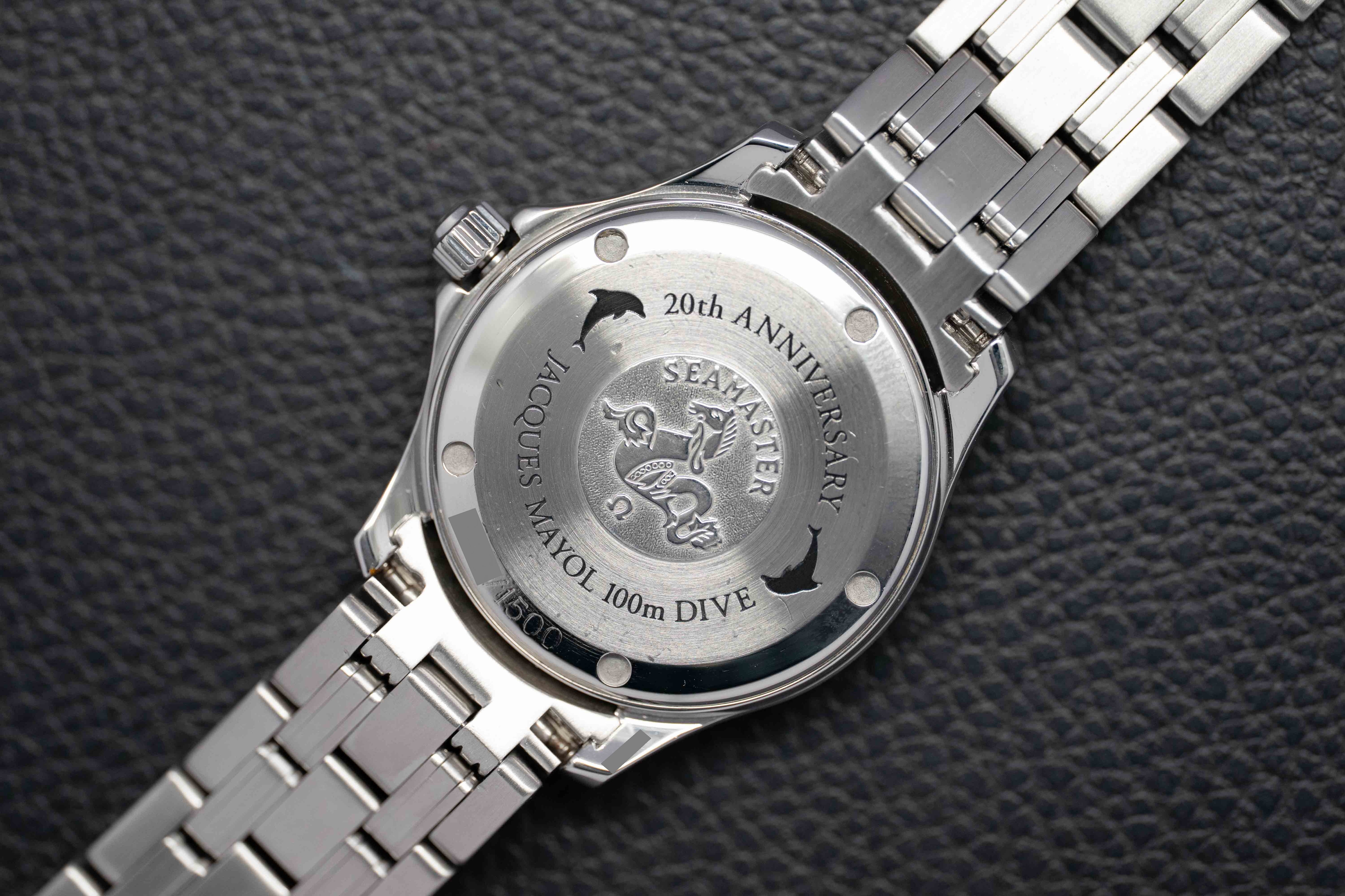 Omega Seamaster 120M 2501.89 Blue Dial 1986