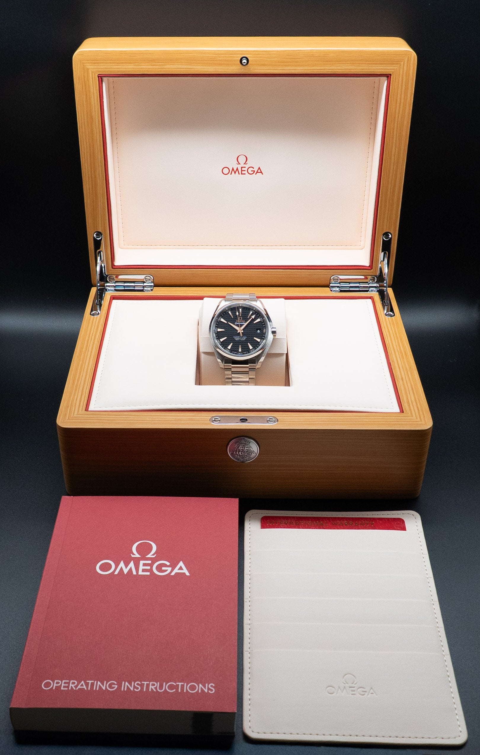Omega Seamaster Aqua Terra 231.10.42.21.01.006 Fullset 2026 Box+Papers
