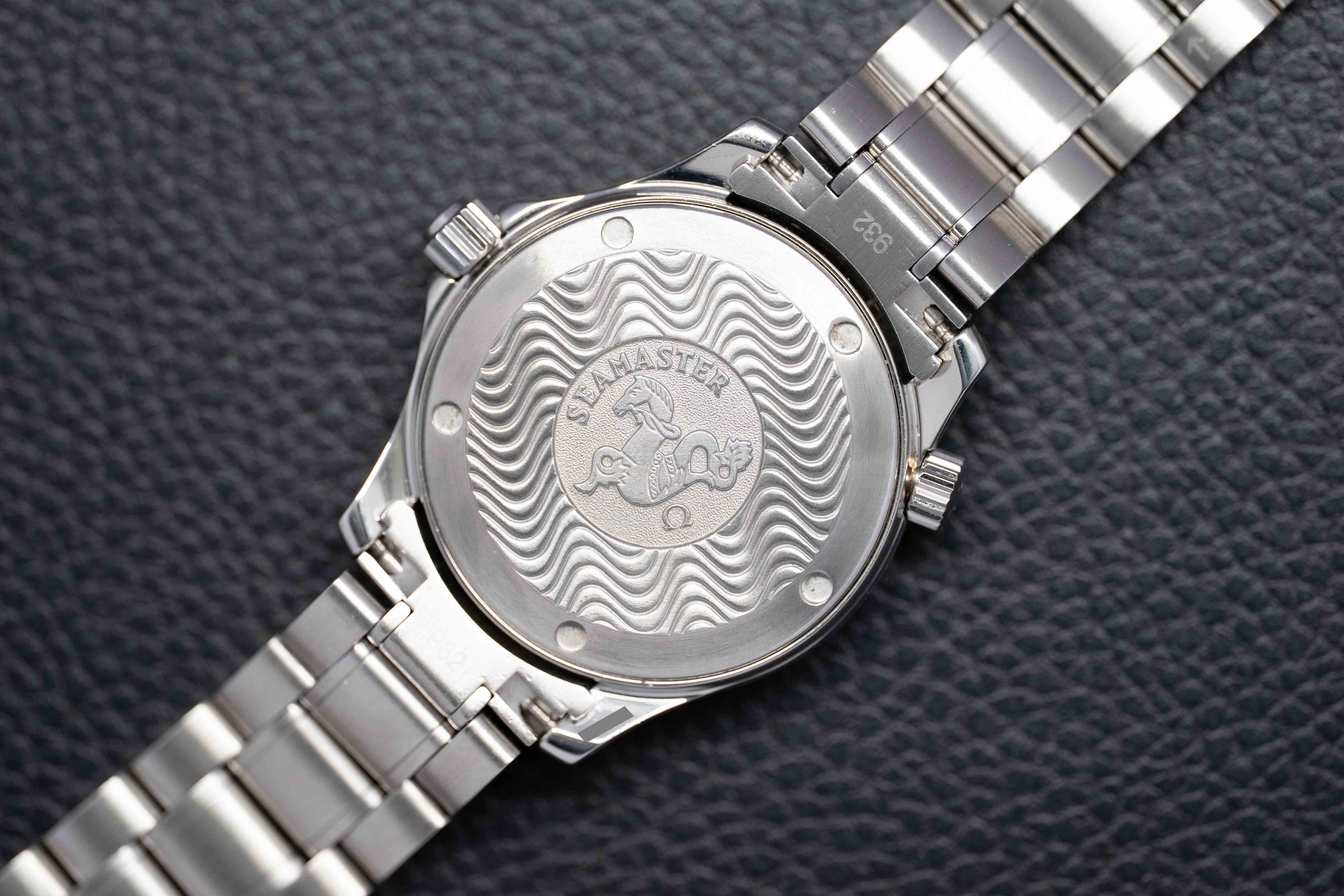 Omega Seamaster 300 2263.80 Papers 2009