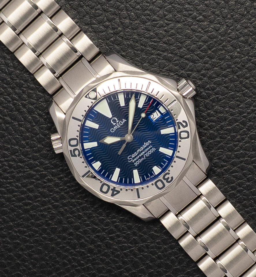 Omega Seamaster 300 2263.80 Papers 2009