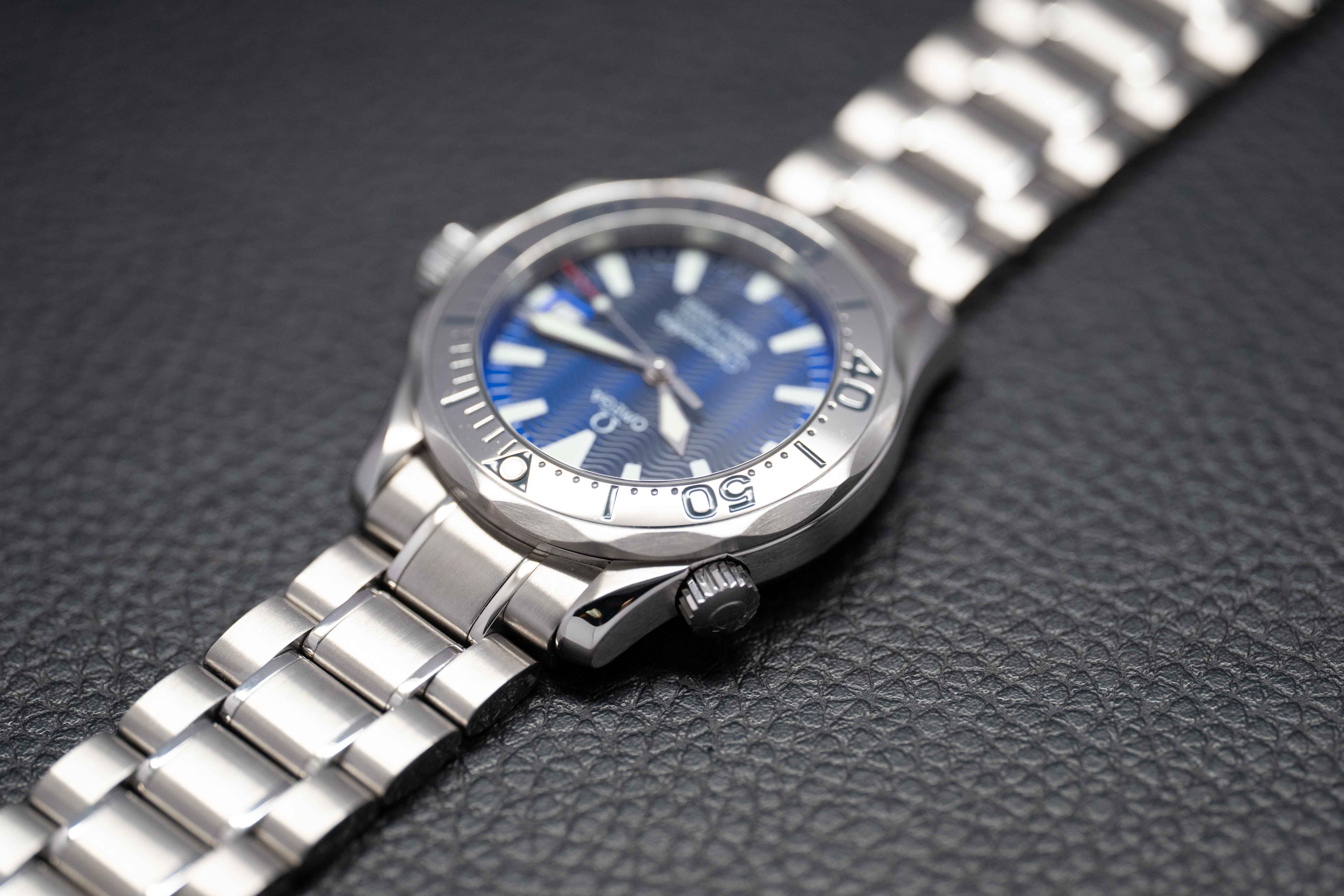 Omega Seamaster 300 2263.80 Papers 2009