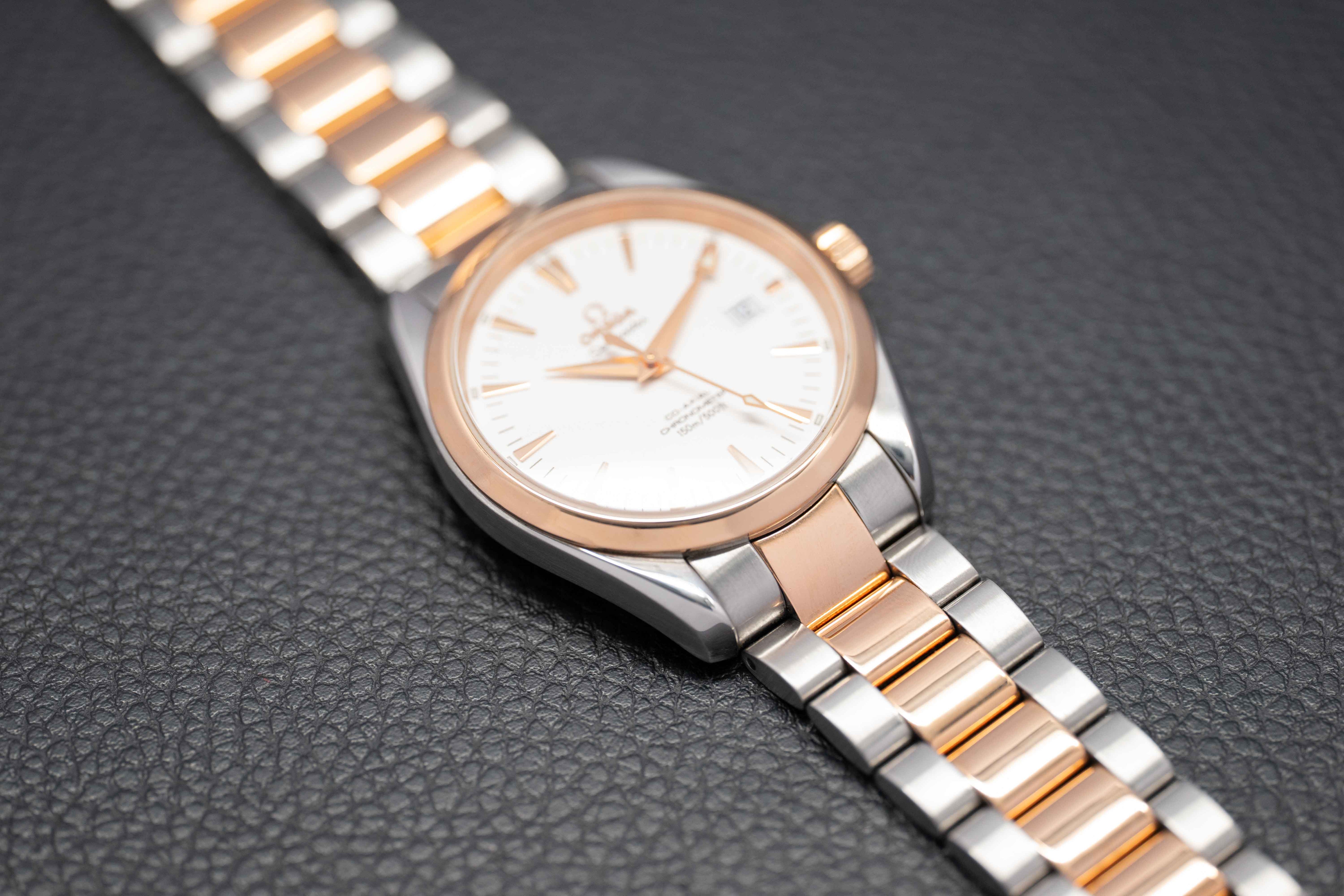 Omega Seamaster Aqua Terra 2303.30 White Dial 2008