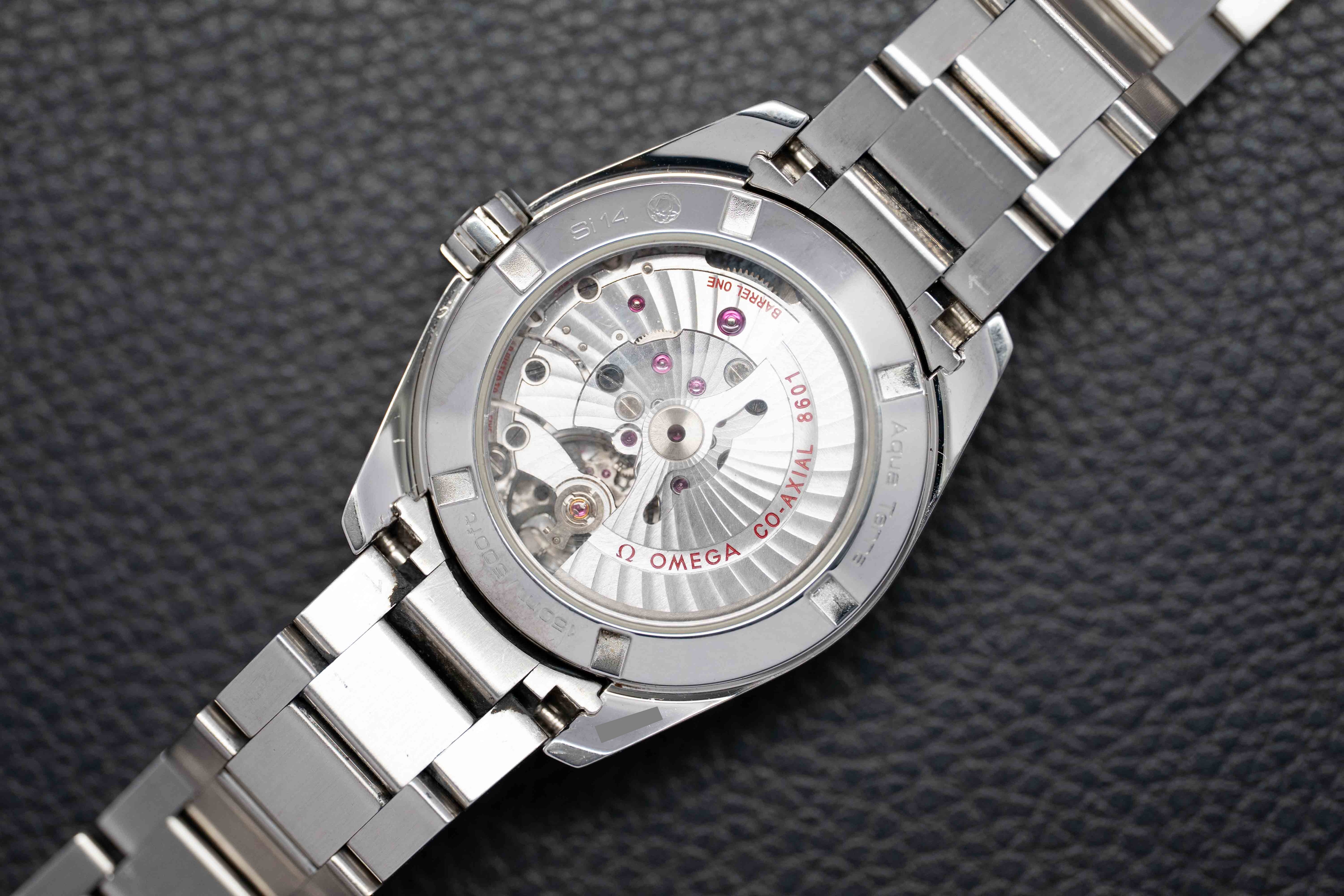 Omega Seamaster Aqua Terra 231.10.39.22.02.001 Papers 2015