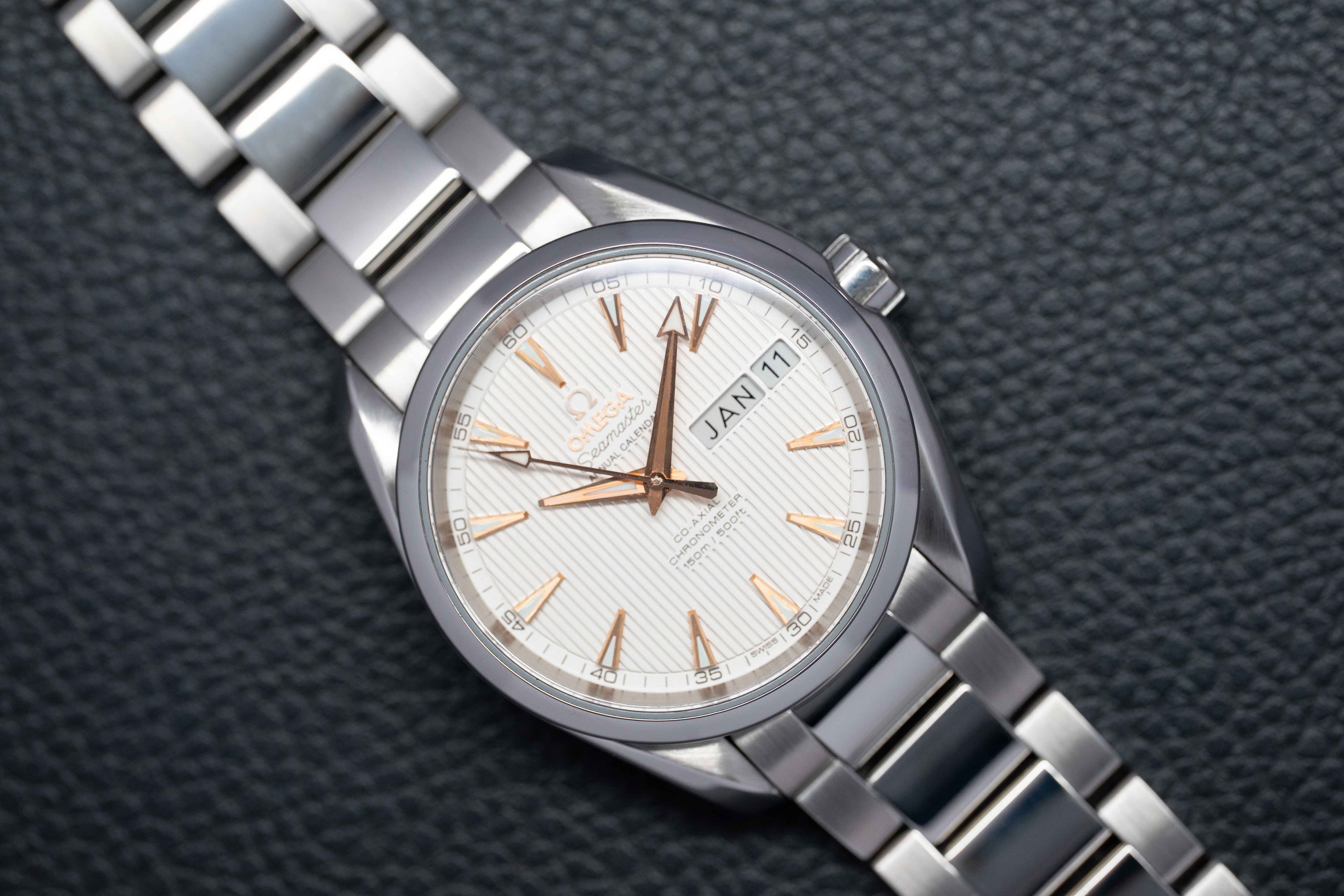 Omega Seamaster Aqua Terra 231.10.39.22.02.001 Papers 2015