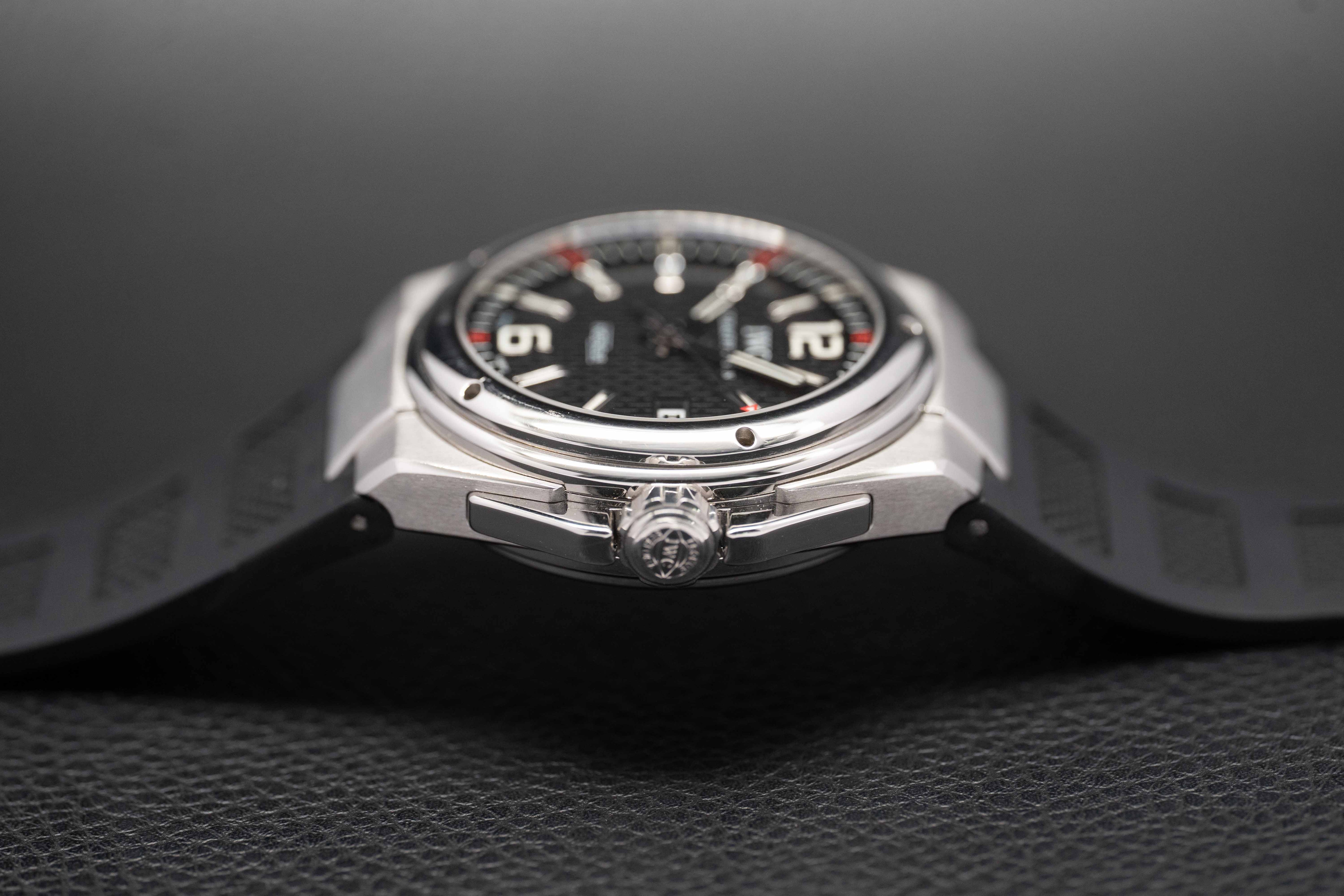 IWC Ingenieur Automatic Mission Earth IW323601 Black Dial 2014