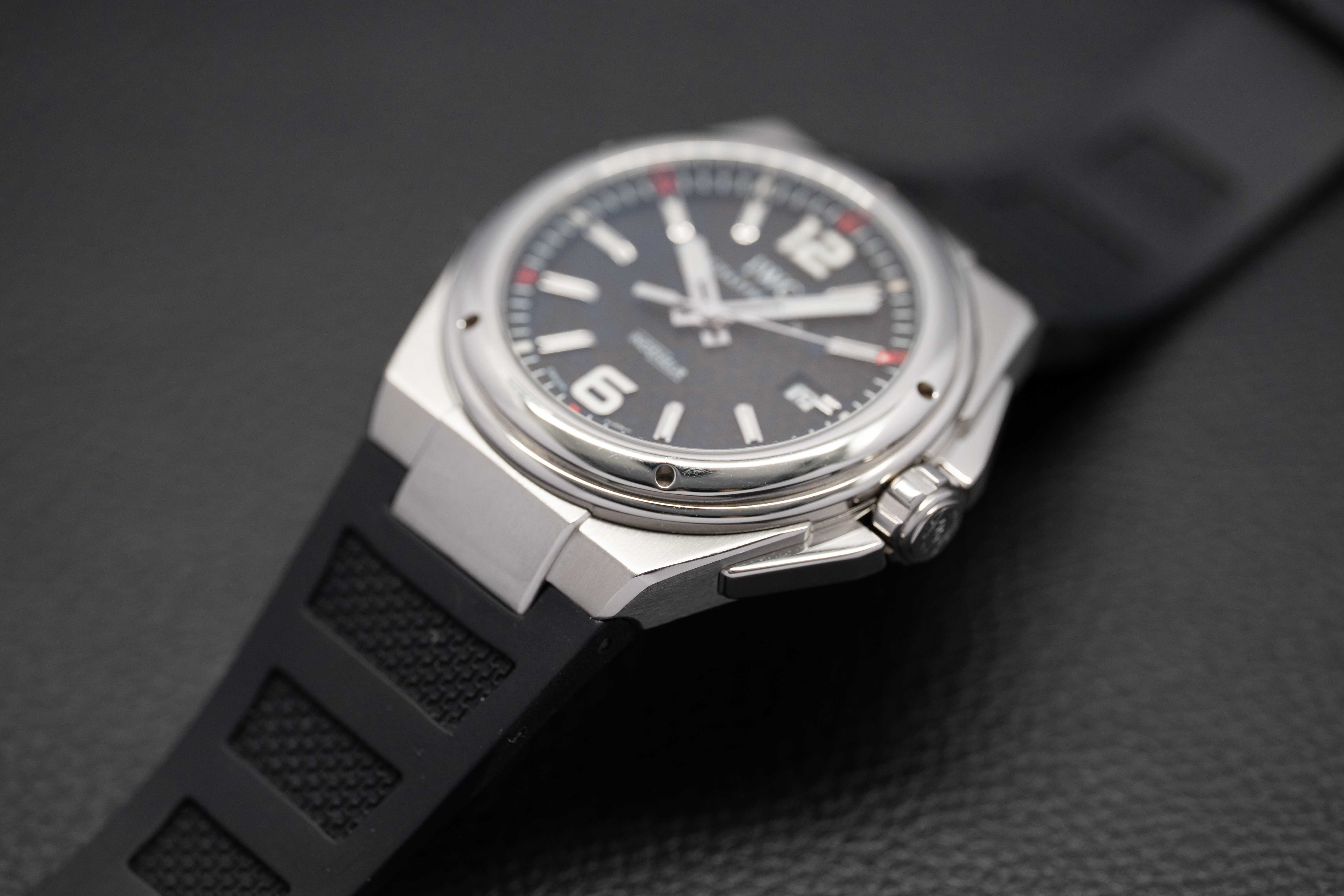 IWC Ingenieur Automatic Mission Earth IW323601 Black Dial 2014