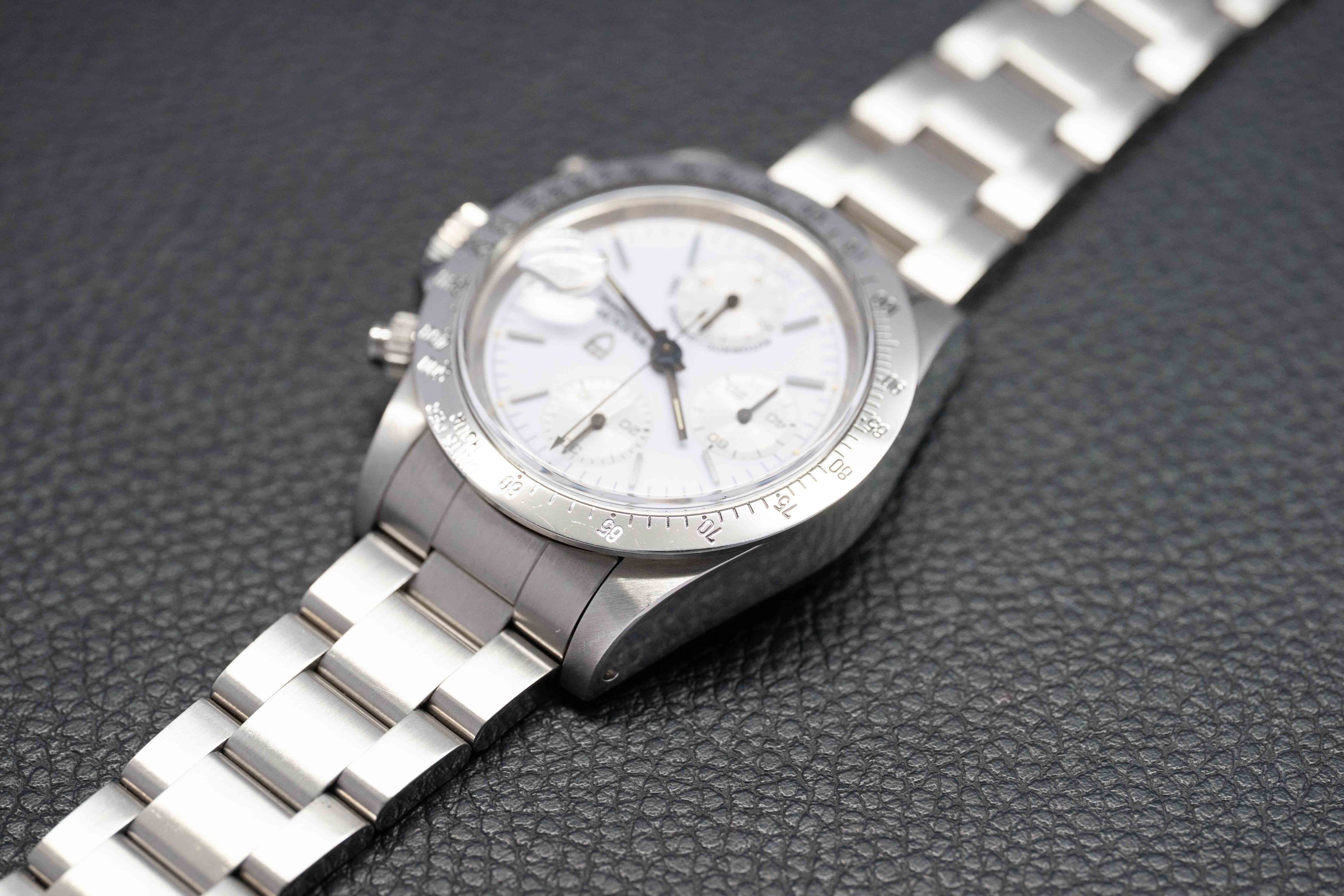 Tudor Oysterdate Big Block 79180 Porcelain Dial 1995