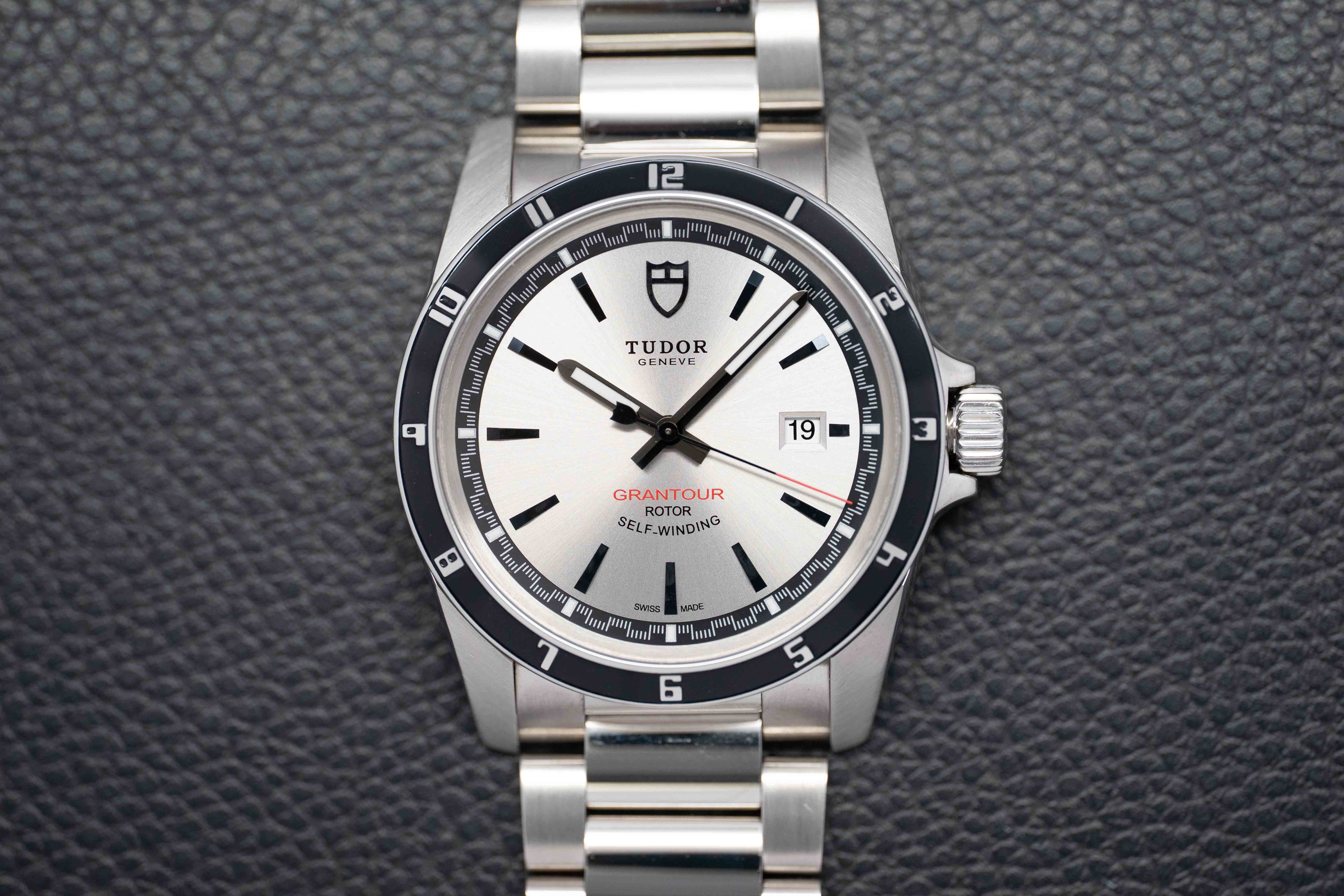 Tudor Grantour 20500 Silver Dial 2016