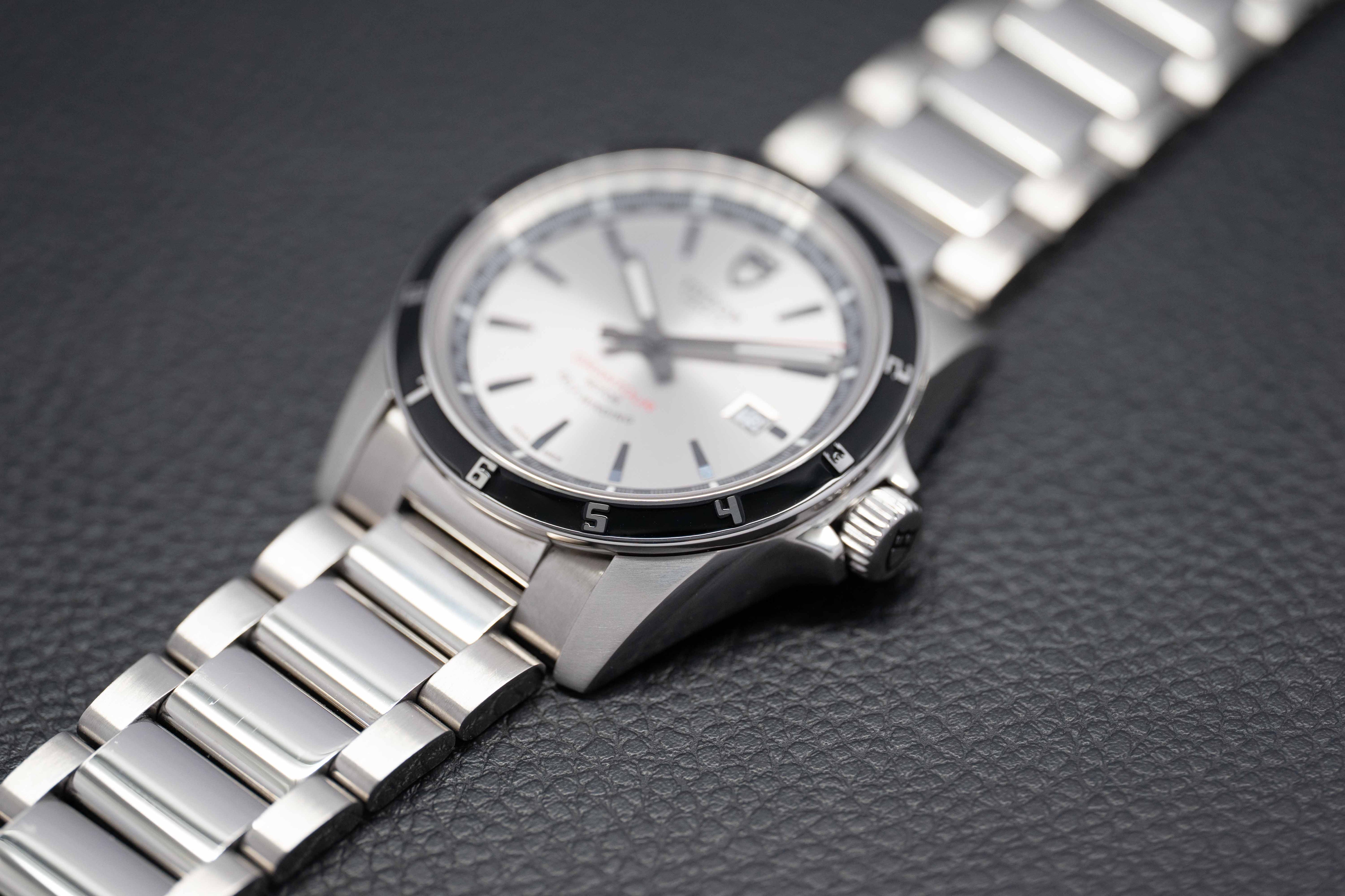 Tudor Grantour 20500 Silver Dial 2016