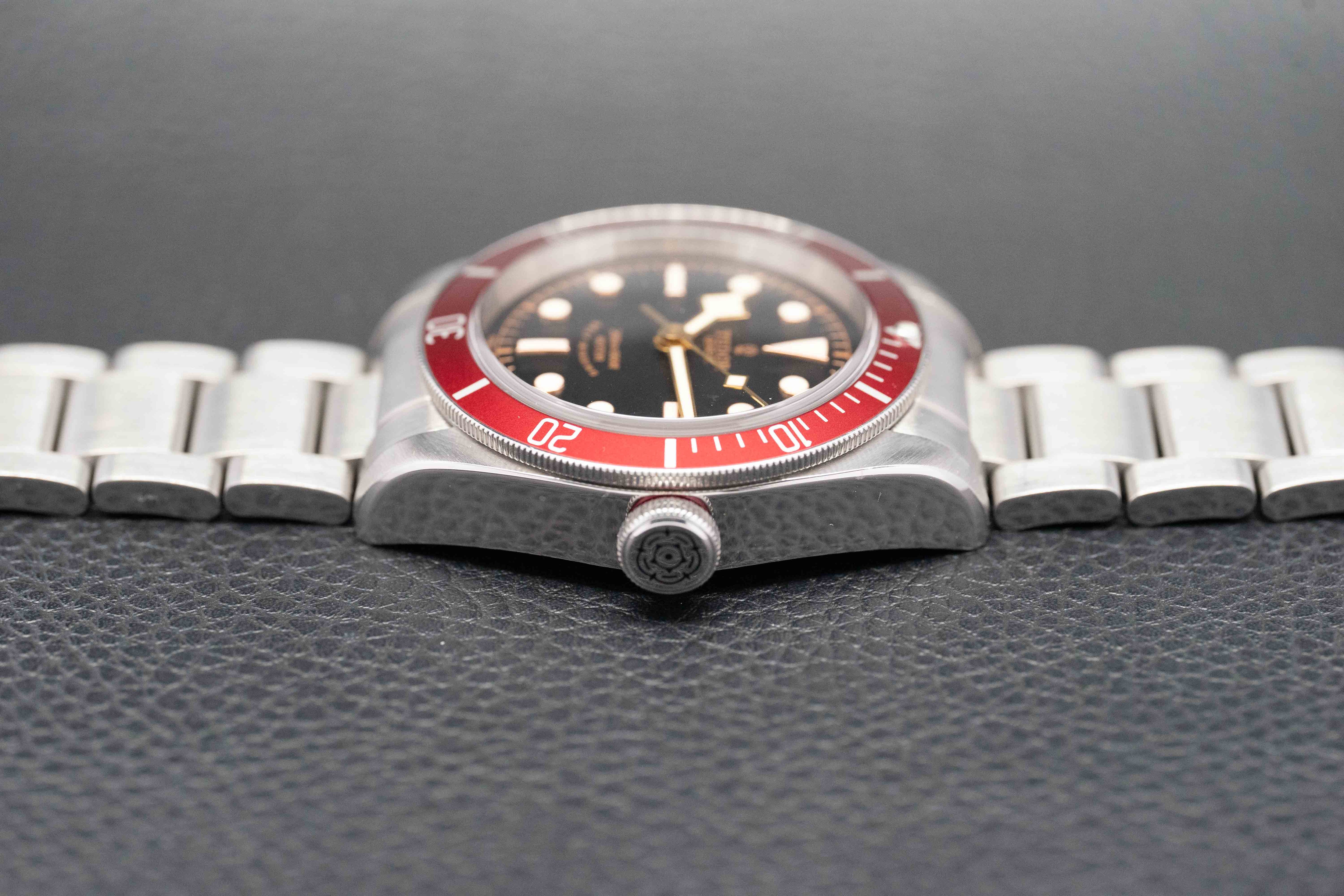 Tudor Black Bay 79220 Black Dial 2015