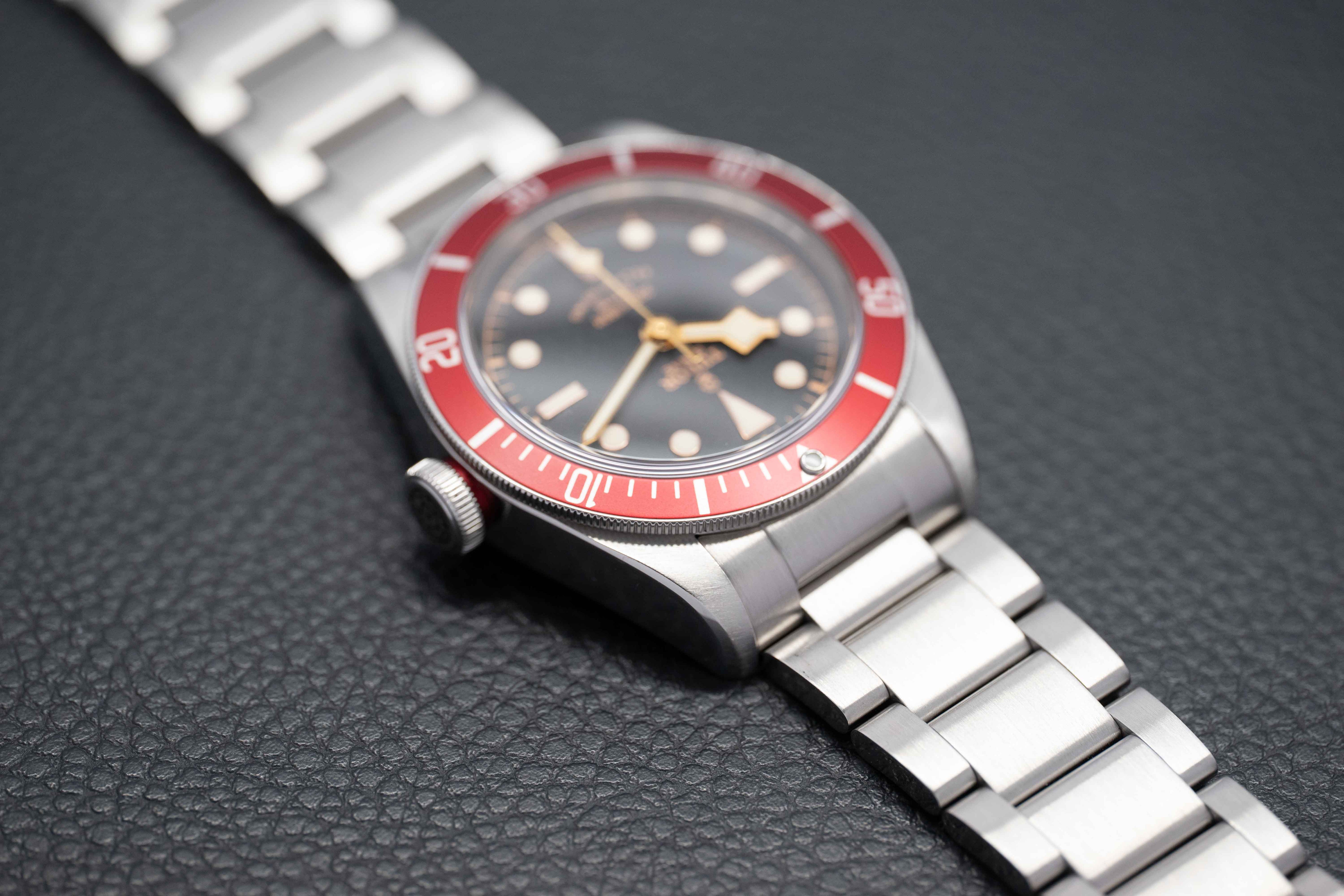 Tudor Black Bay 79220 Black Dial 2015
