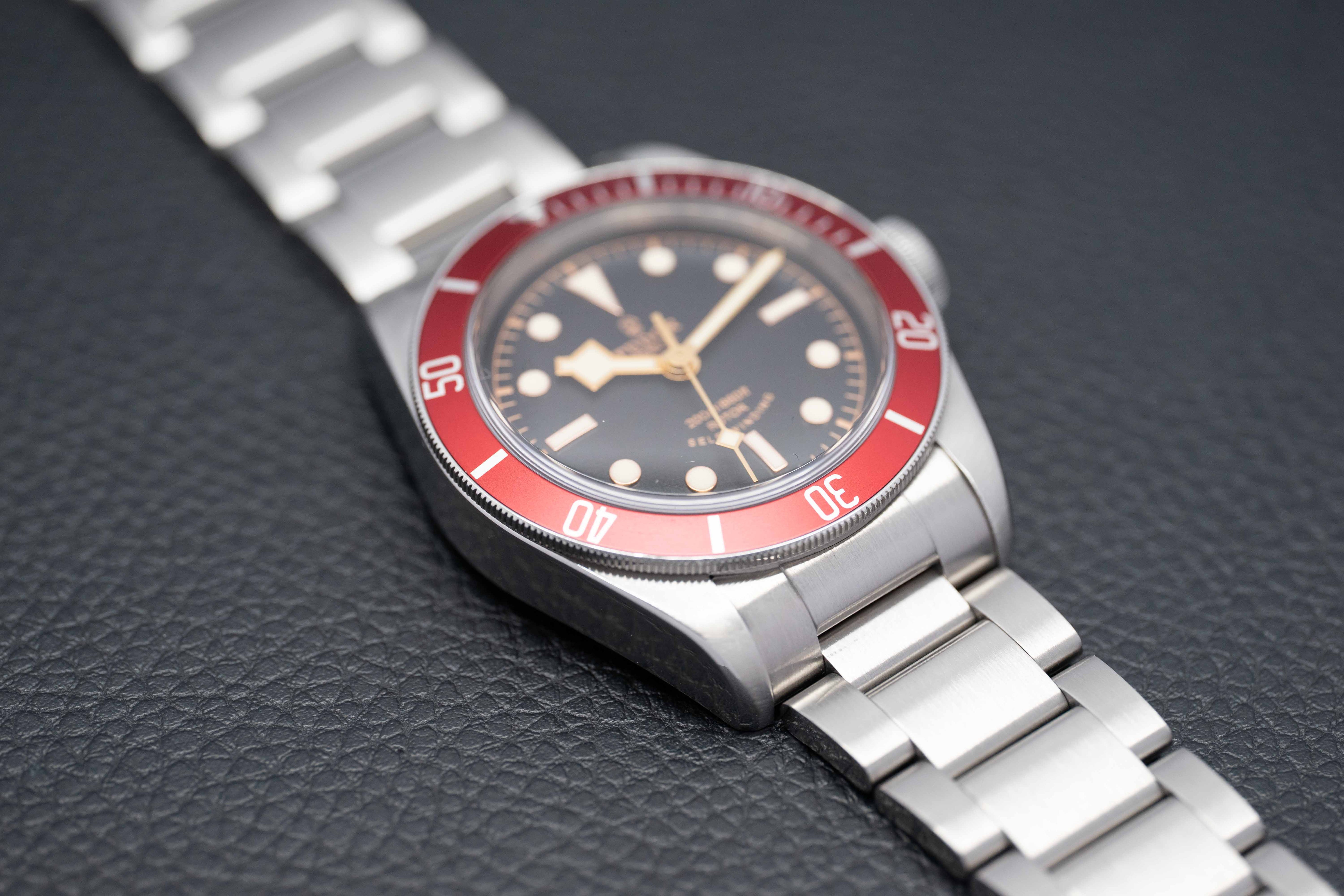 Tudor Black Bay 79220 Black Dial 2015