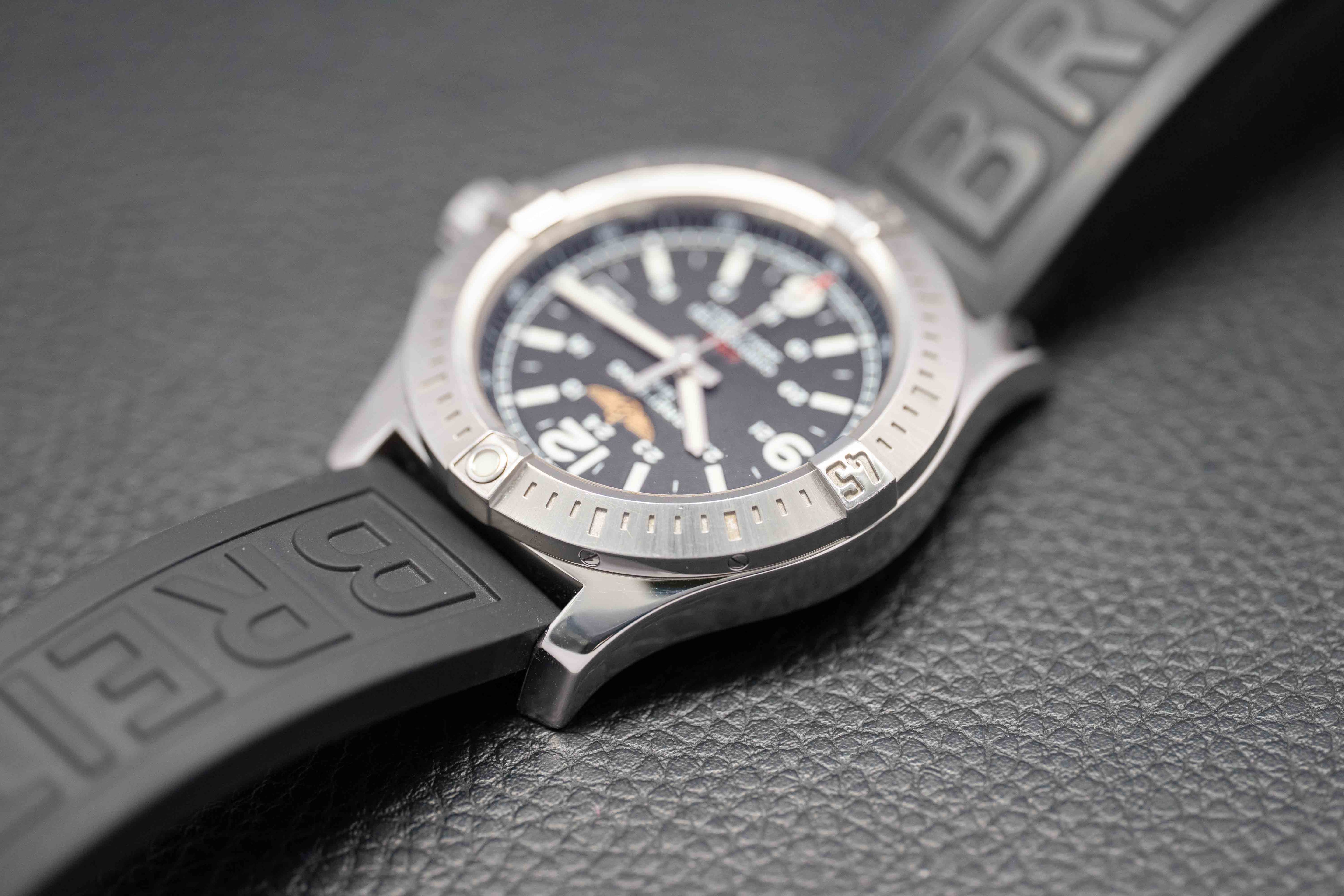 Breitling Colt A74388 Black Dial Fullset 2015 Box+Papers