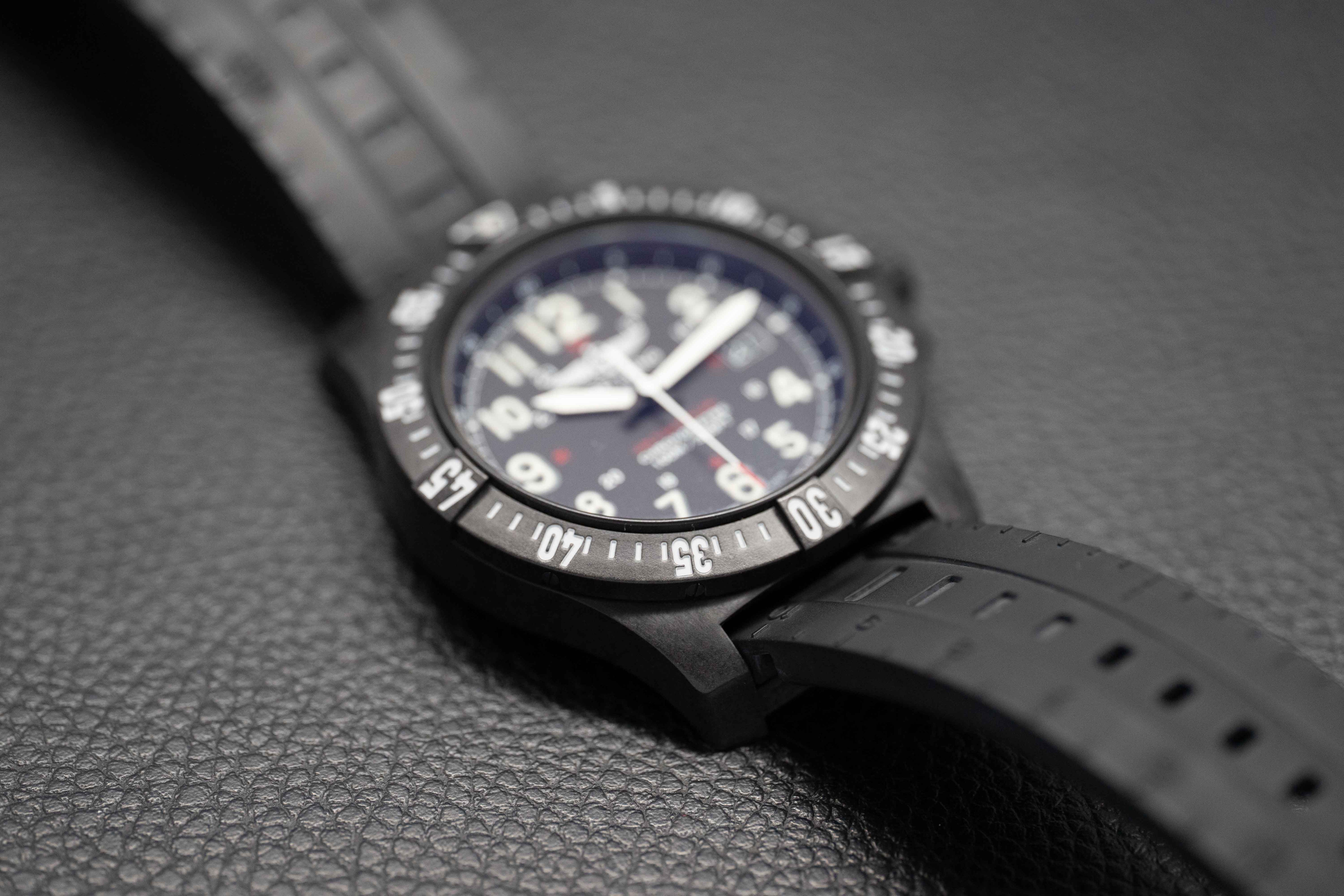 Breitling Skyracer X74320 Black Dial Fullset 2019 Box+Papers