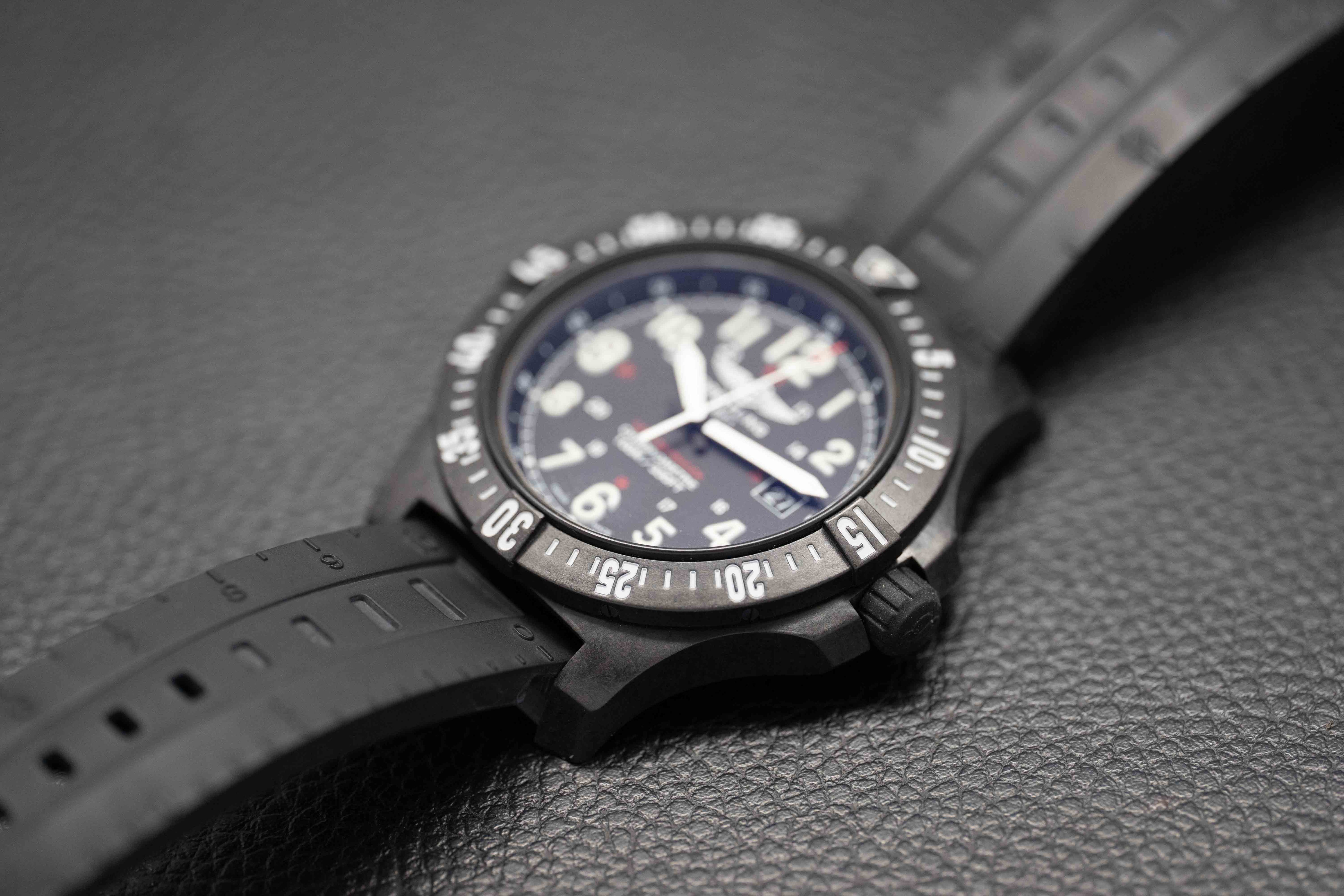 Breitling Skyracer X74320 Black Dial Fullset 2019 Box+Papers