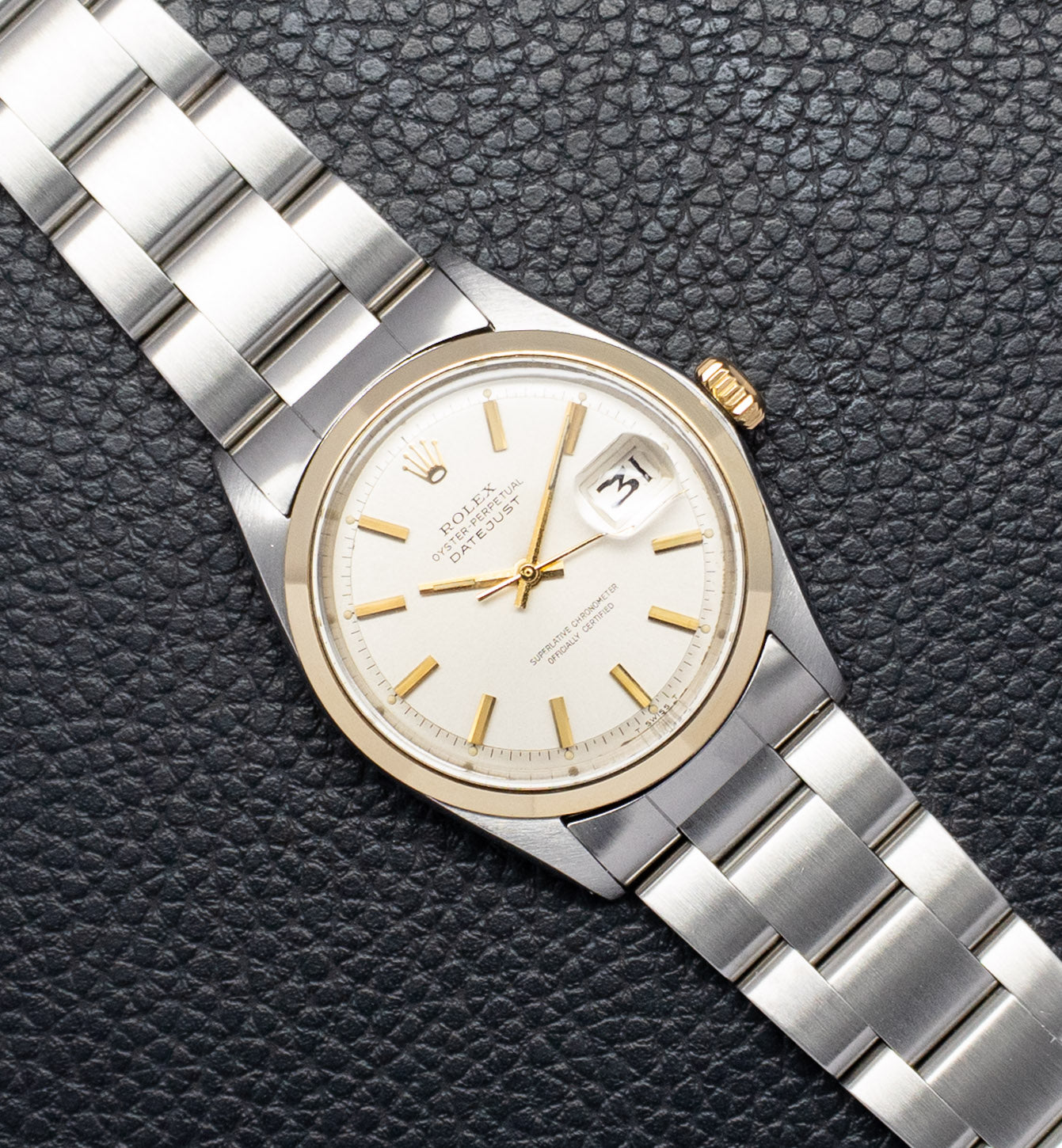 Rolex Datejust 1600 Silver Dial 1969