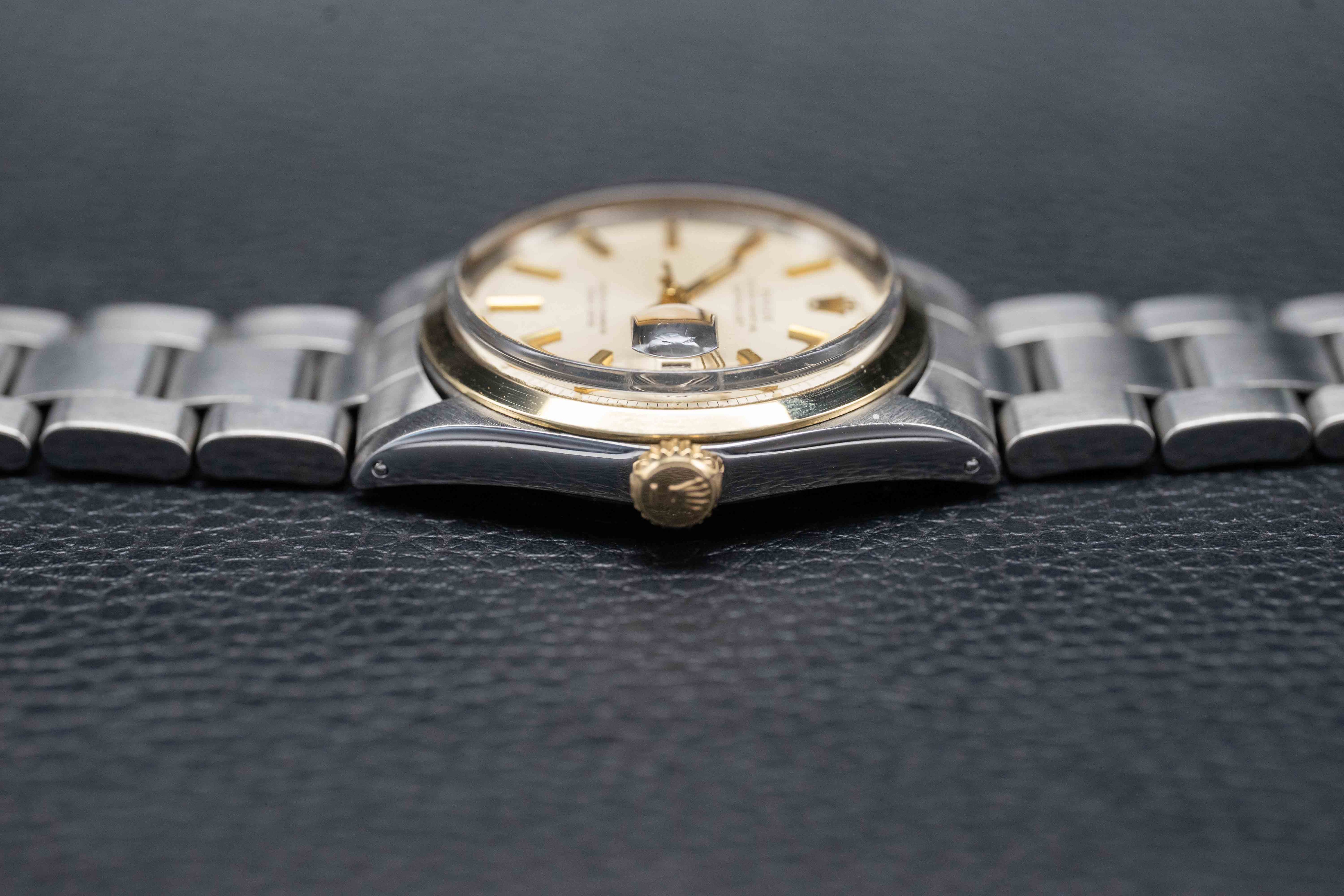 Rolex Datejust 1600 Silver Dial 1969