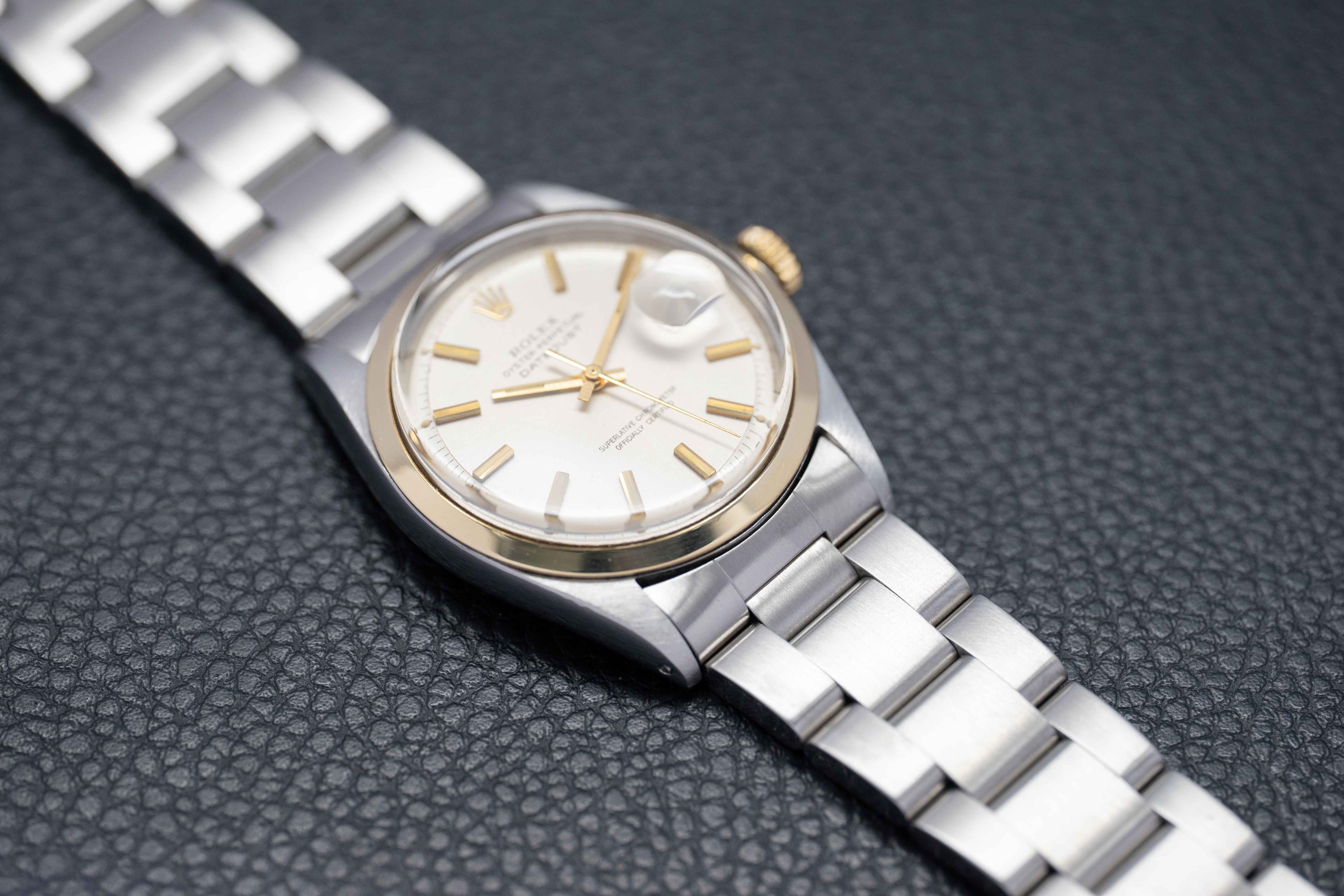 Rolex Datejust 1600 Silver Dial 1969