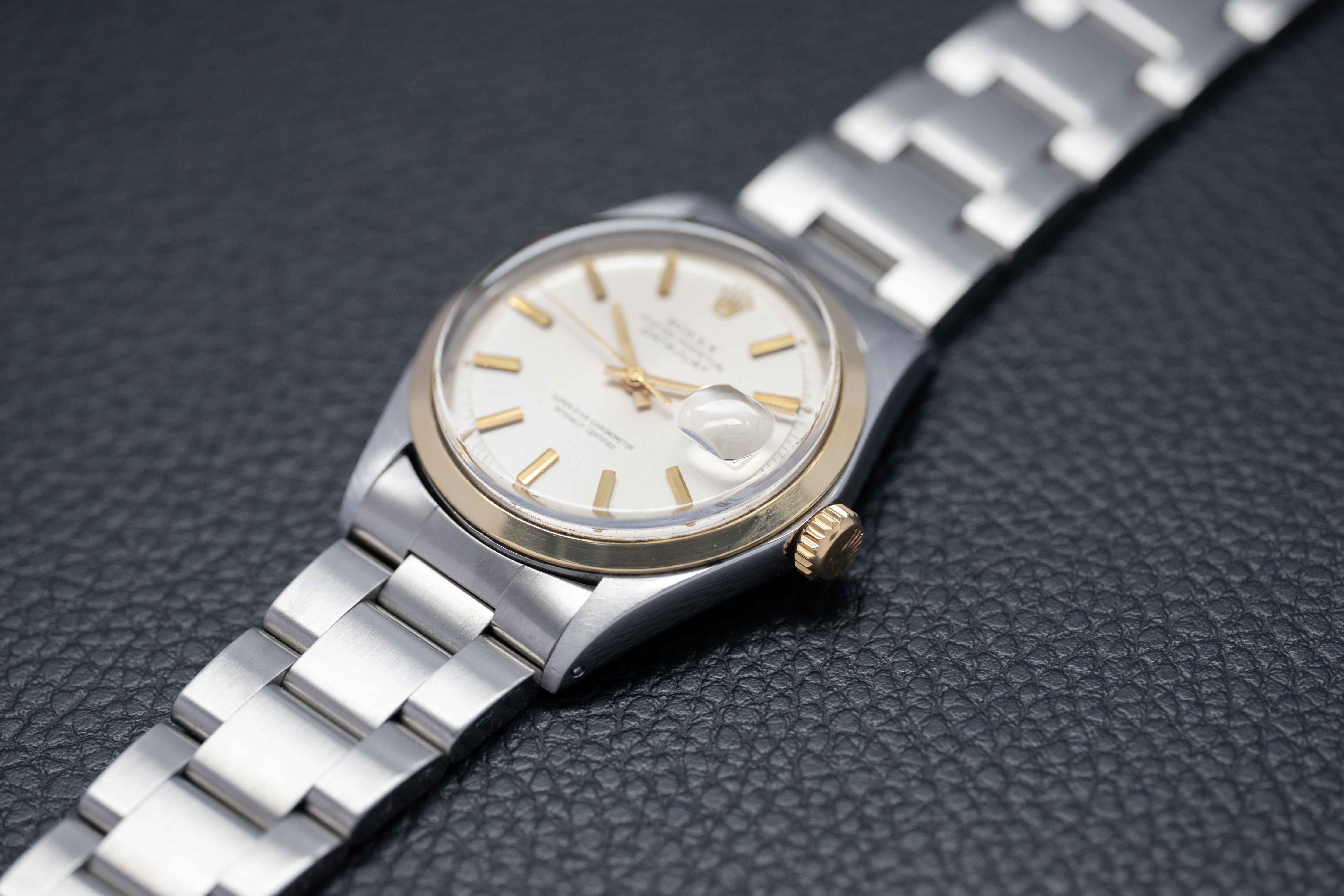 Rolex Datejust 1600 Silver Dial 1969