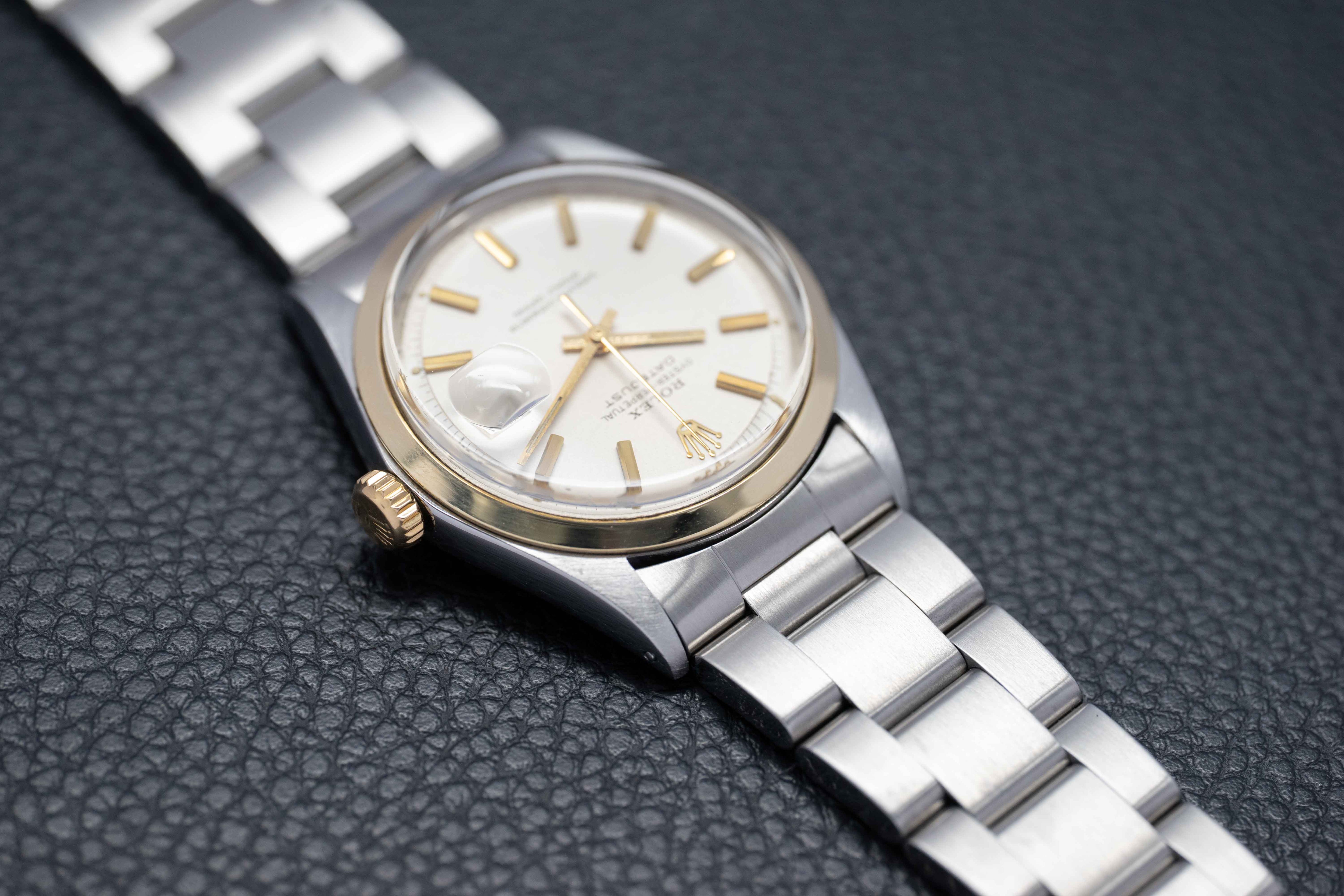 Rolex Datejust 1600 Silver Dial 1969